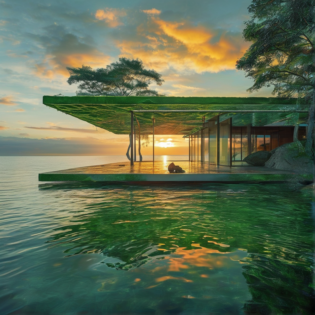 Serenity at Sunset