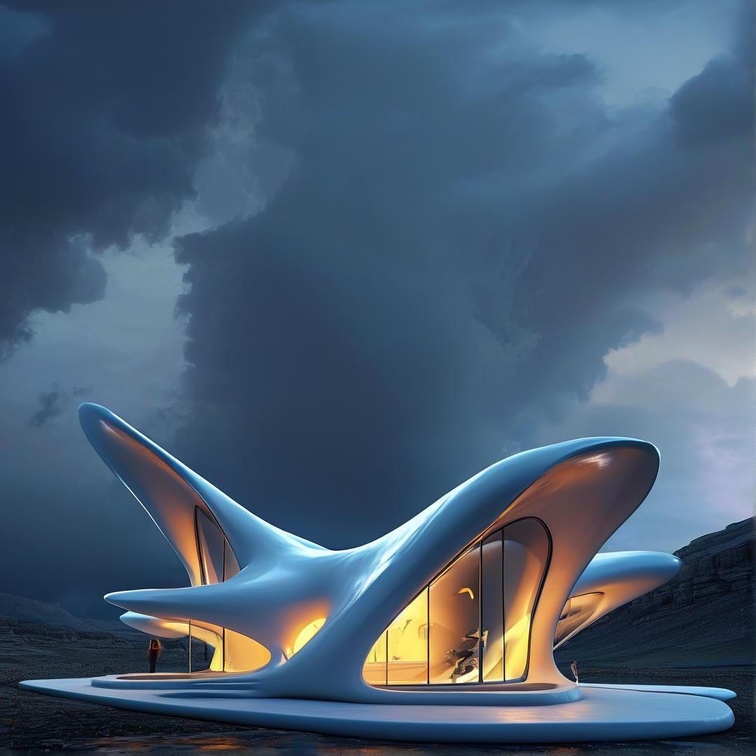 Futuristic Organic Architecture
