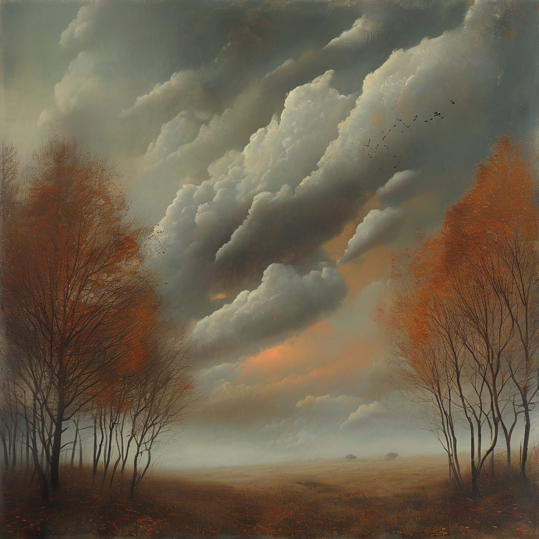 Dramatic Autumn Landscape