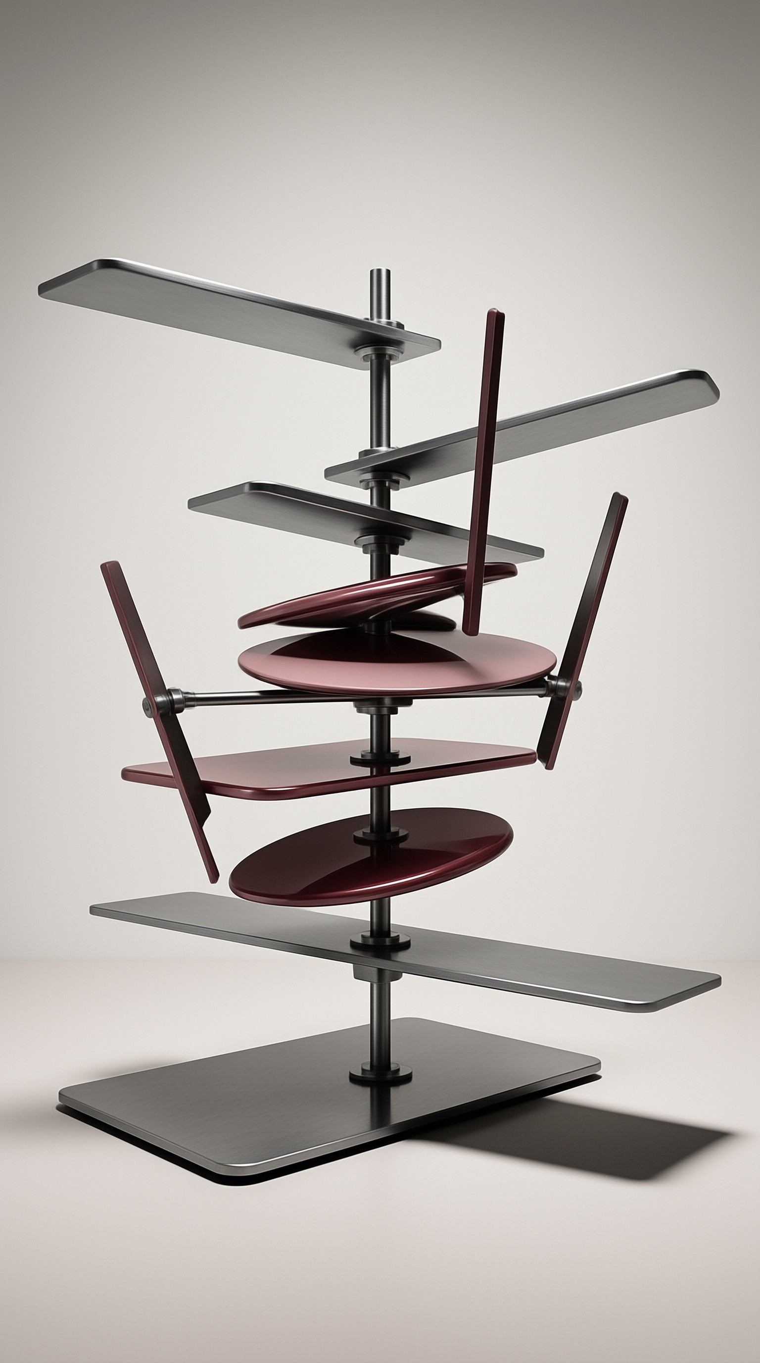 Geometric Metal Stack