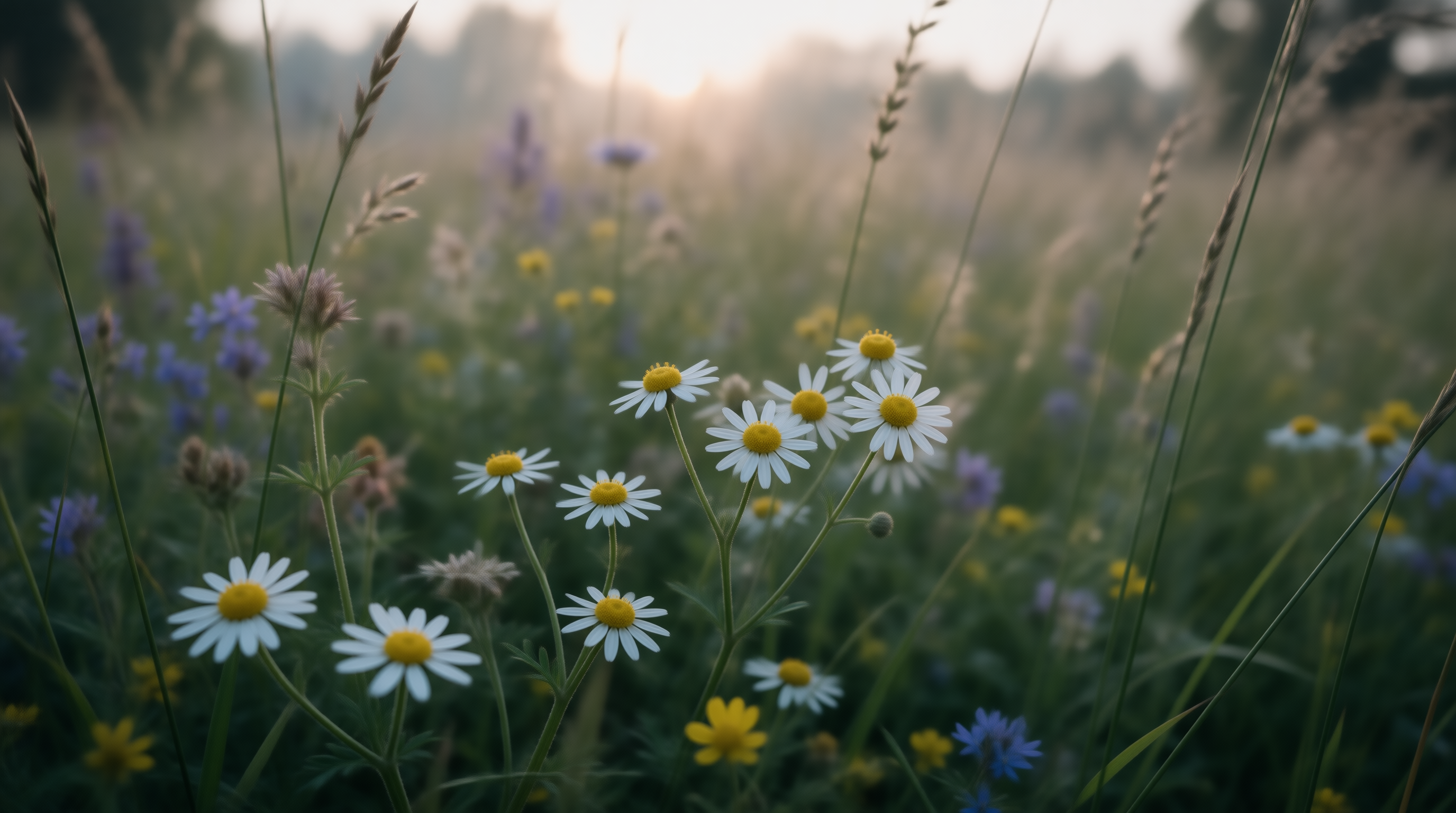 Peaceful Wildflower Meadow