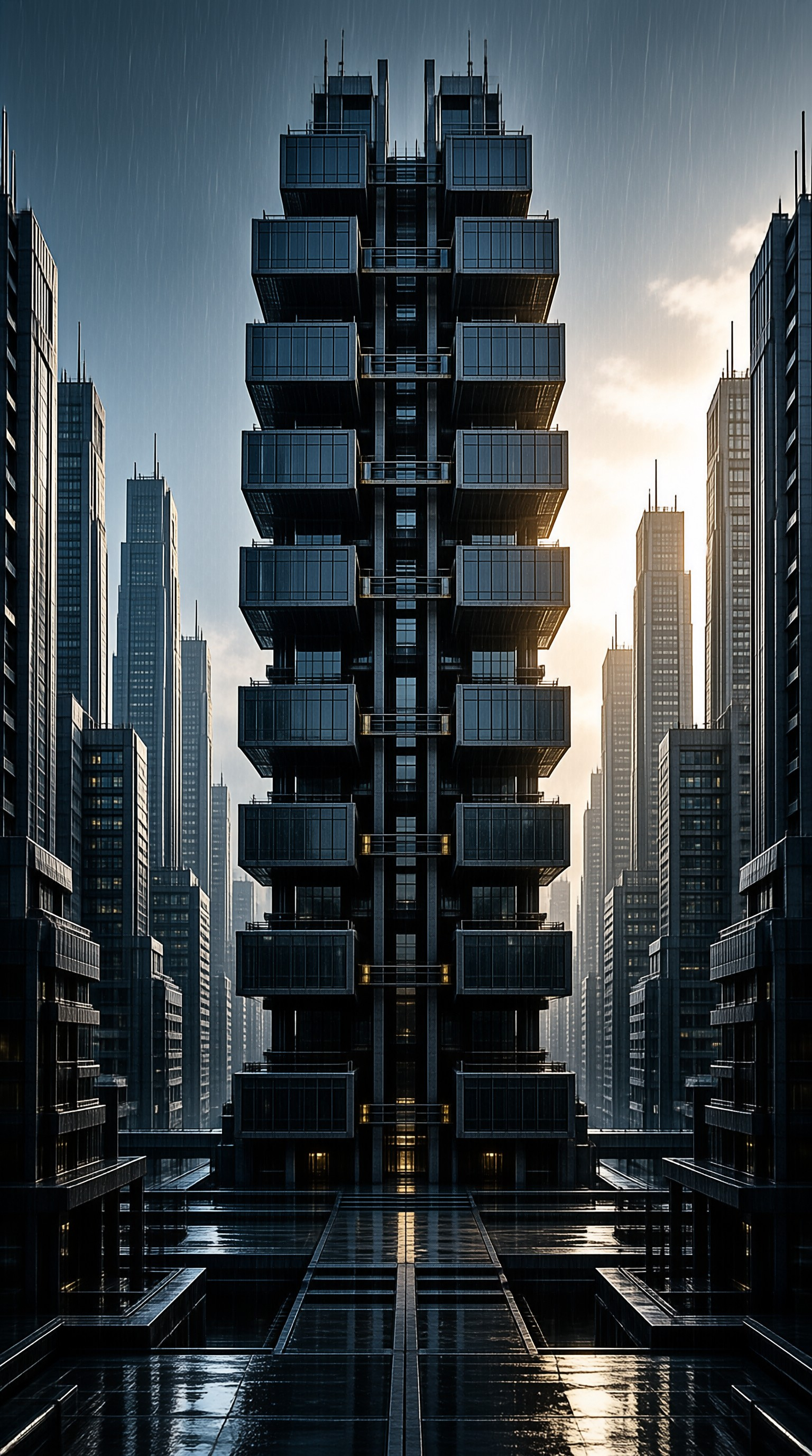 Modern Skyscraper Cityscape