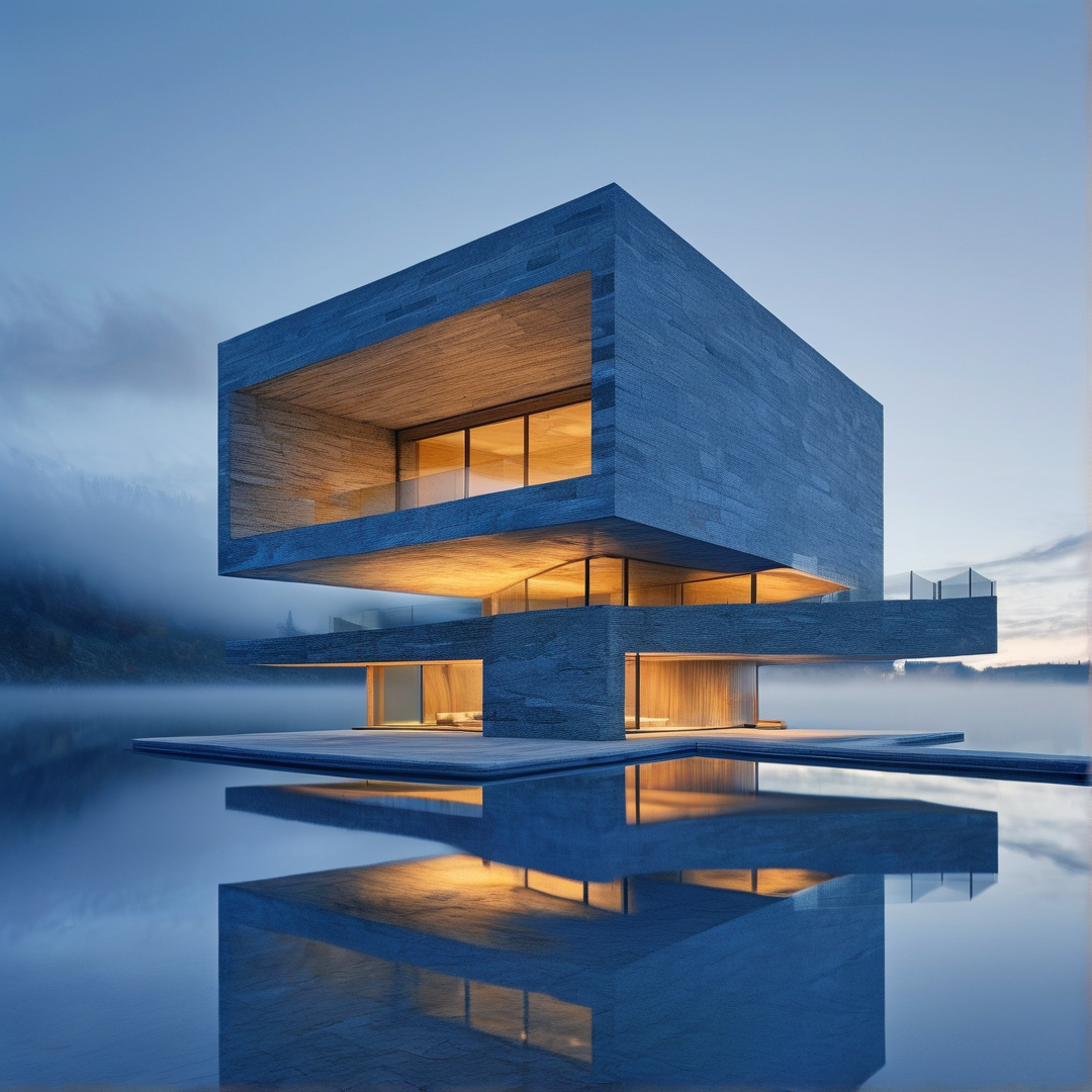 Modern Stone Architecture