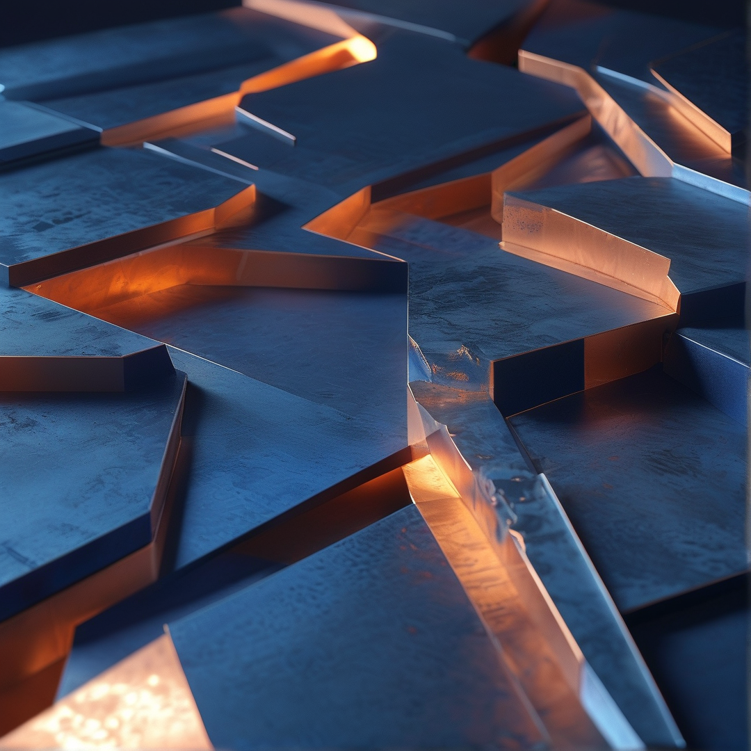Abstract Metal Geometry