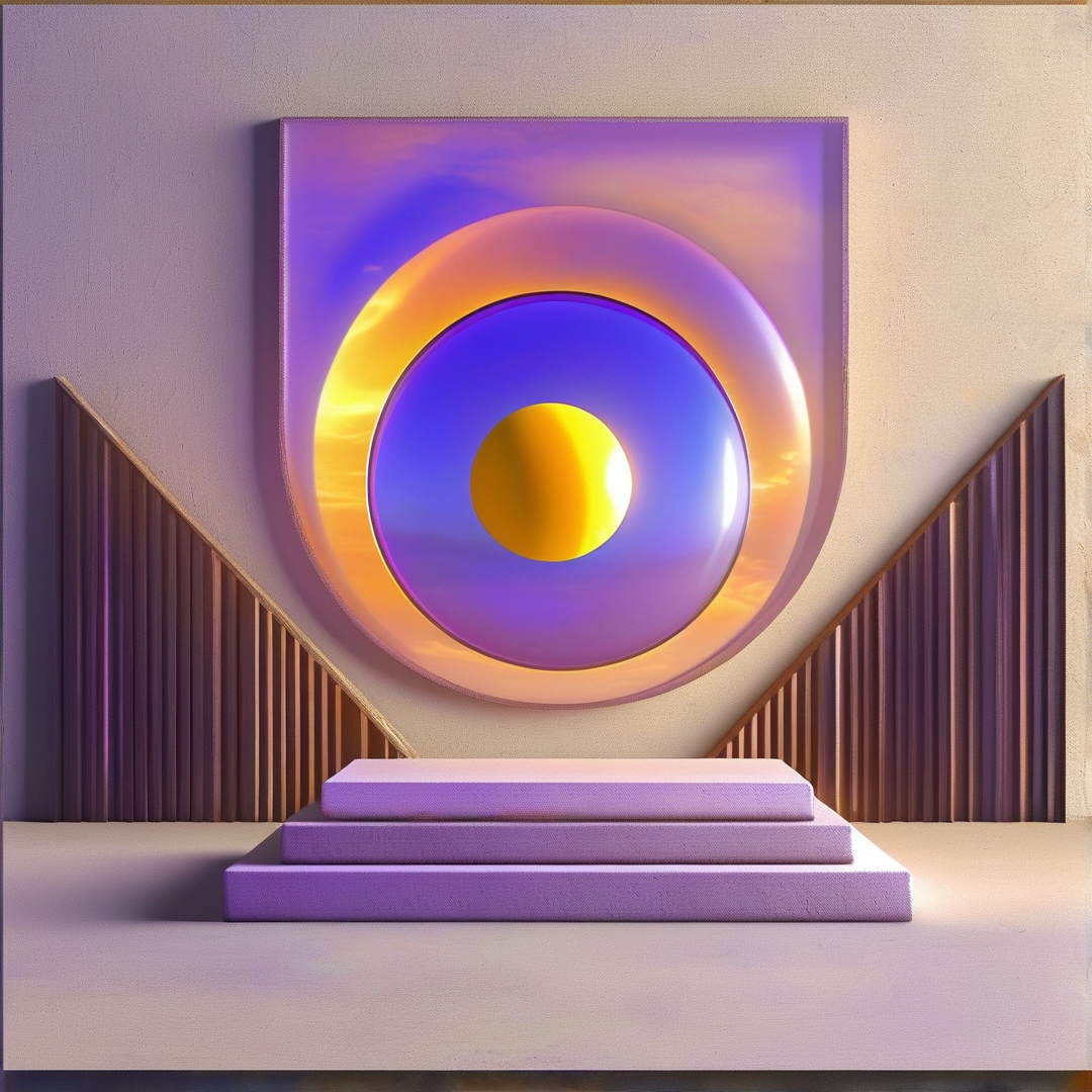 Abstract Minimalist Sculpture