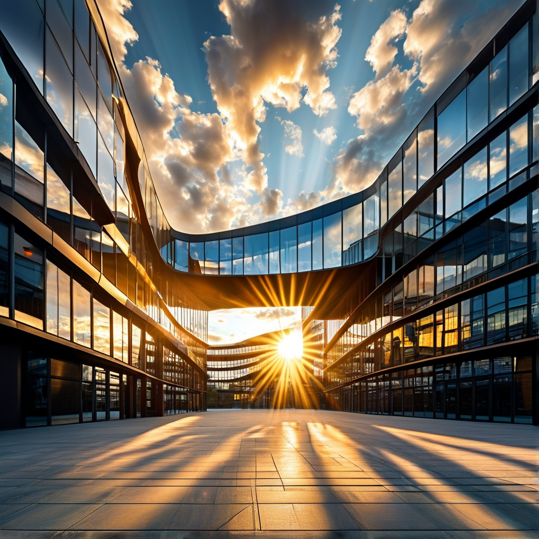 Modern Glass Architecture