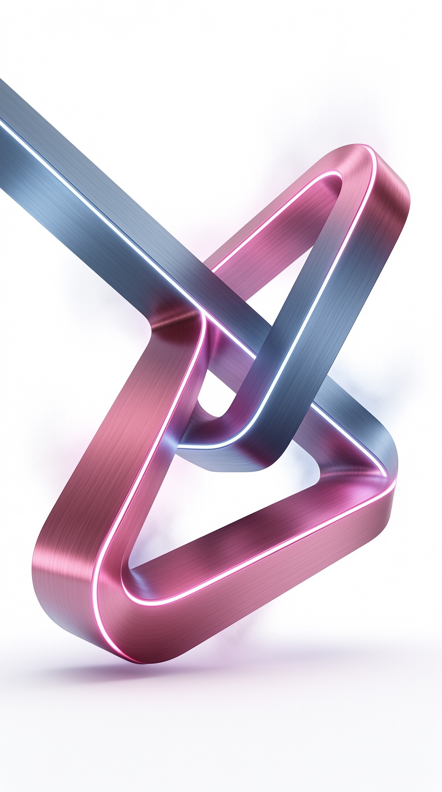 Abstract 3D Ribbon Shape