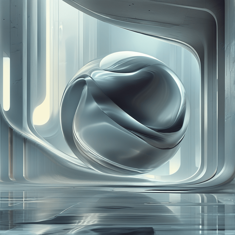 Abstract Metal Form
