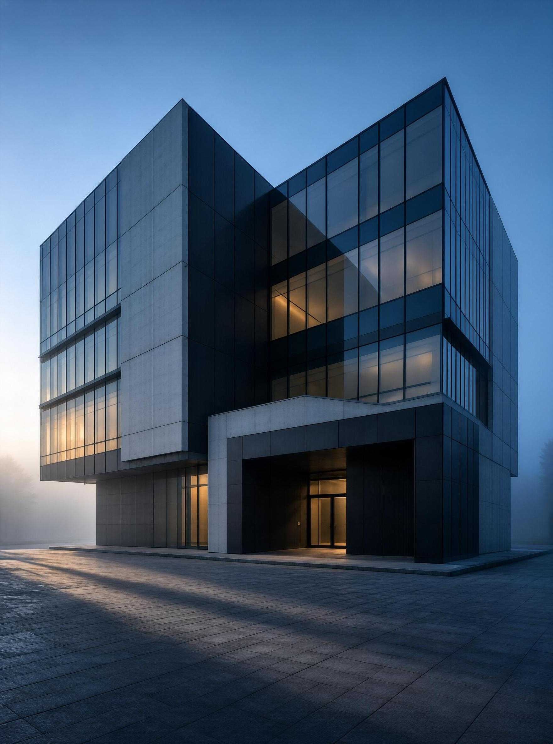 Modern Architectural Building