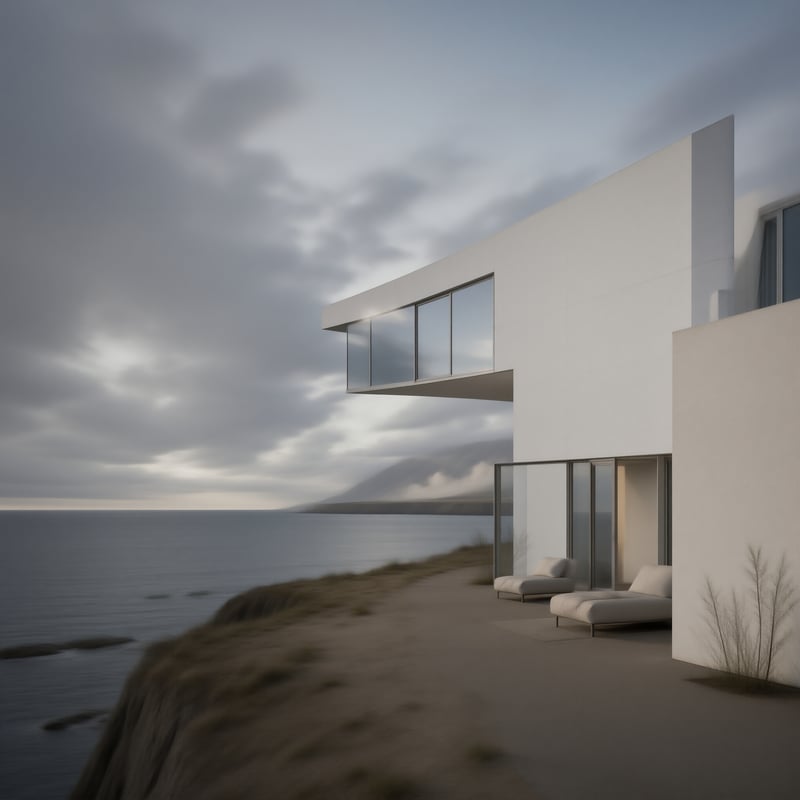 Modern Coastal Villa