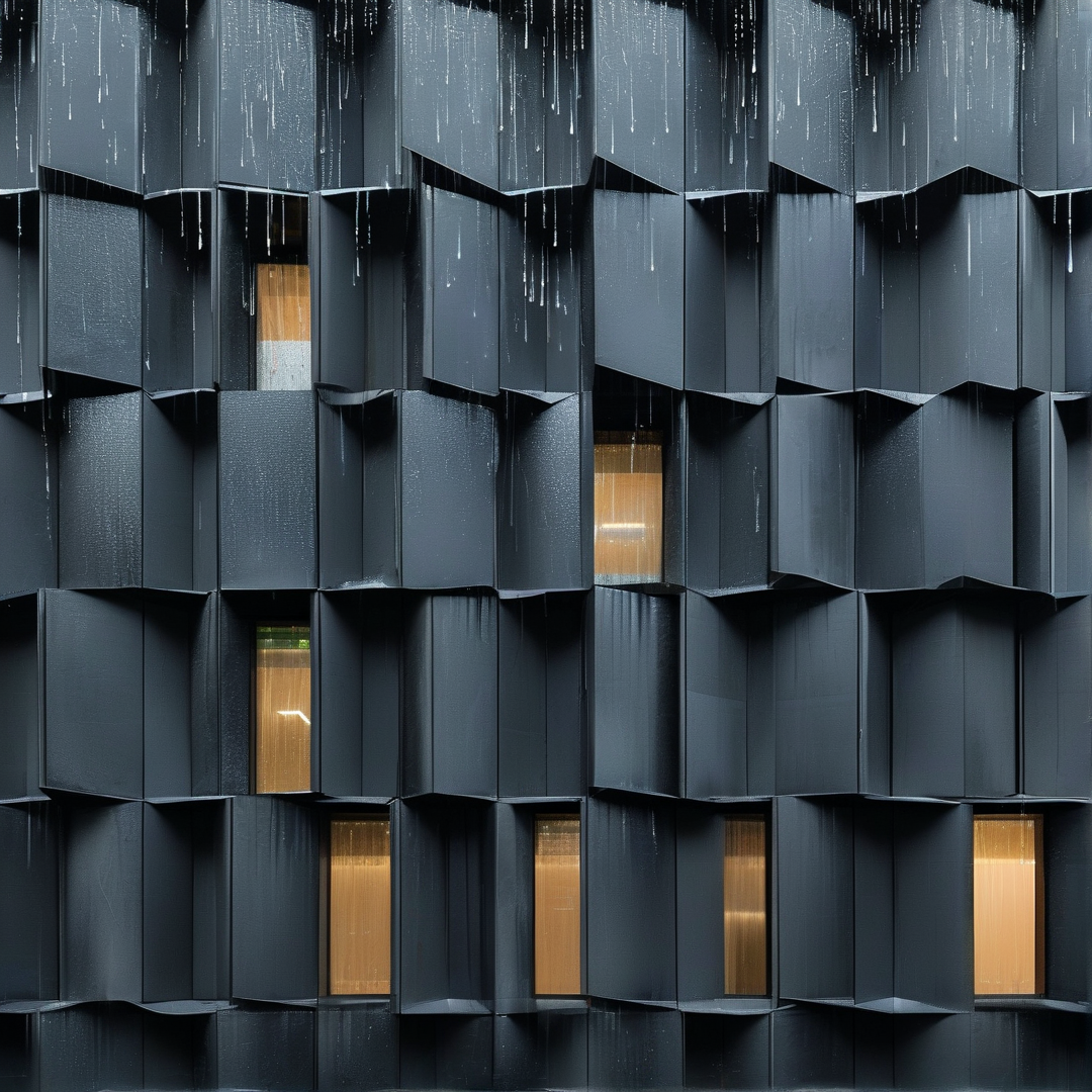 Modern Building Facade
