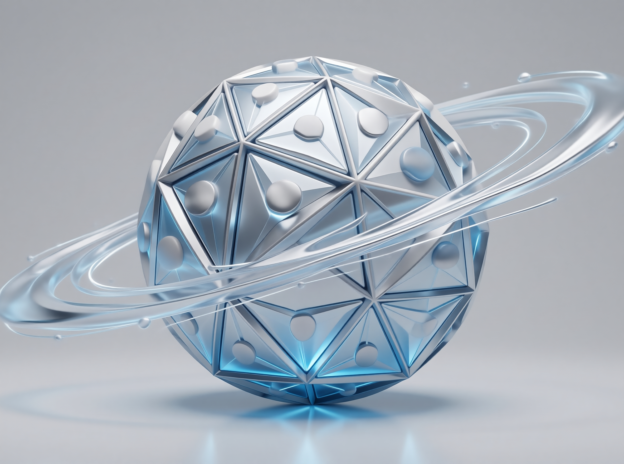Crystalline Geometric Sphere