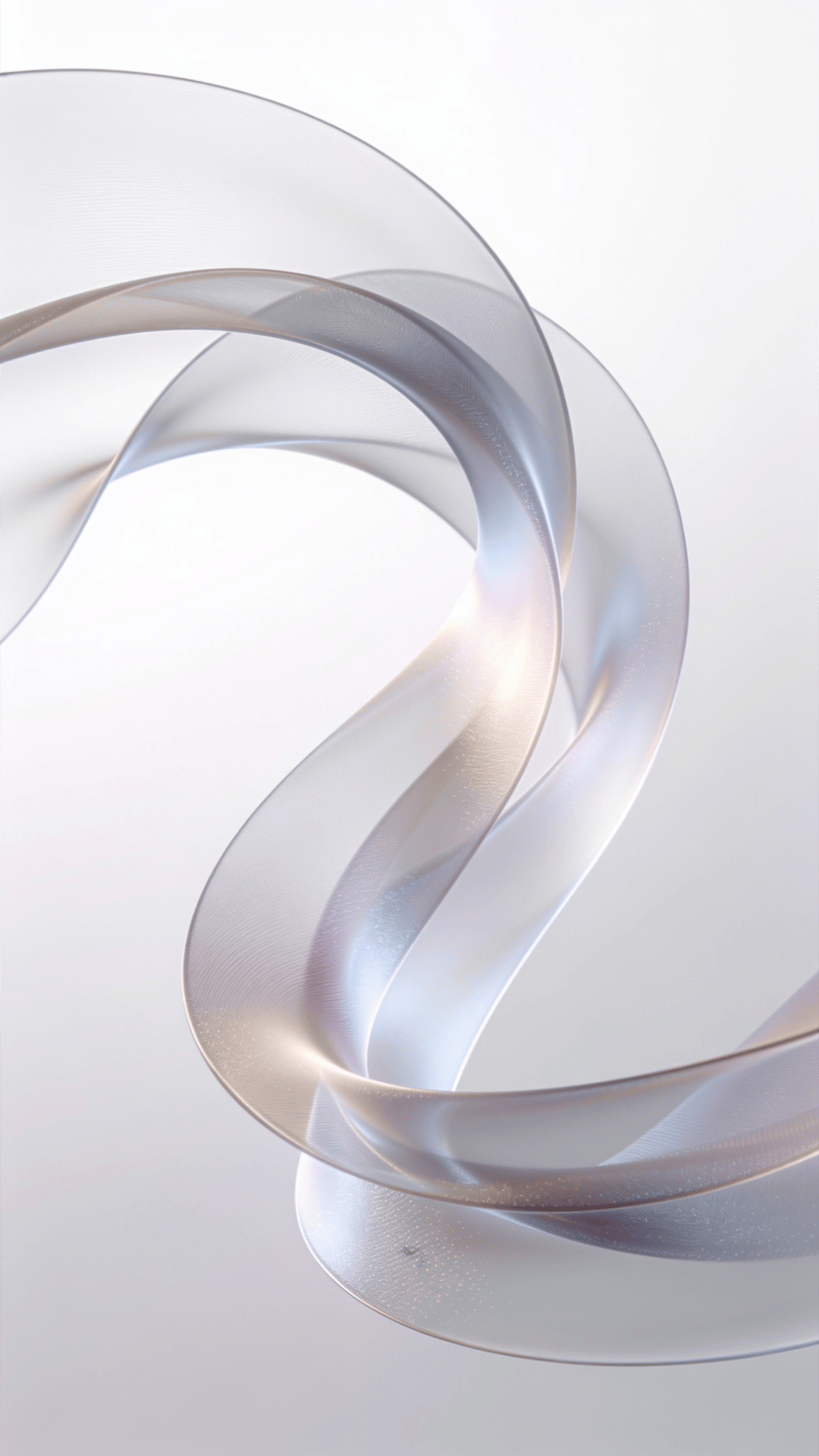 Ethereal Curved Ribbon