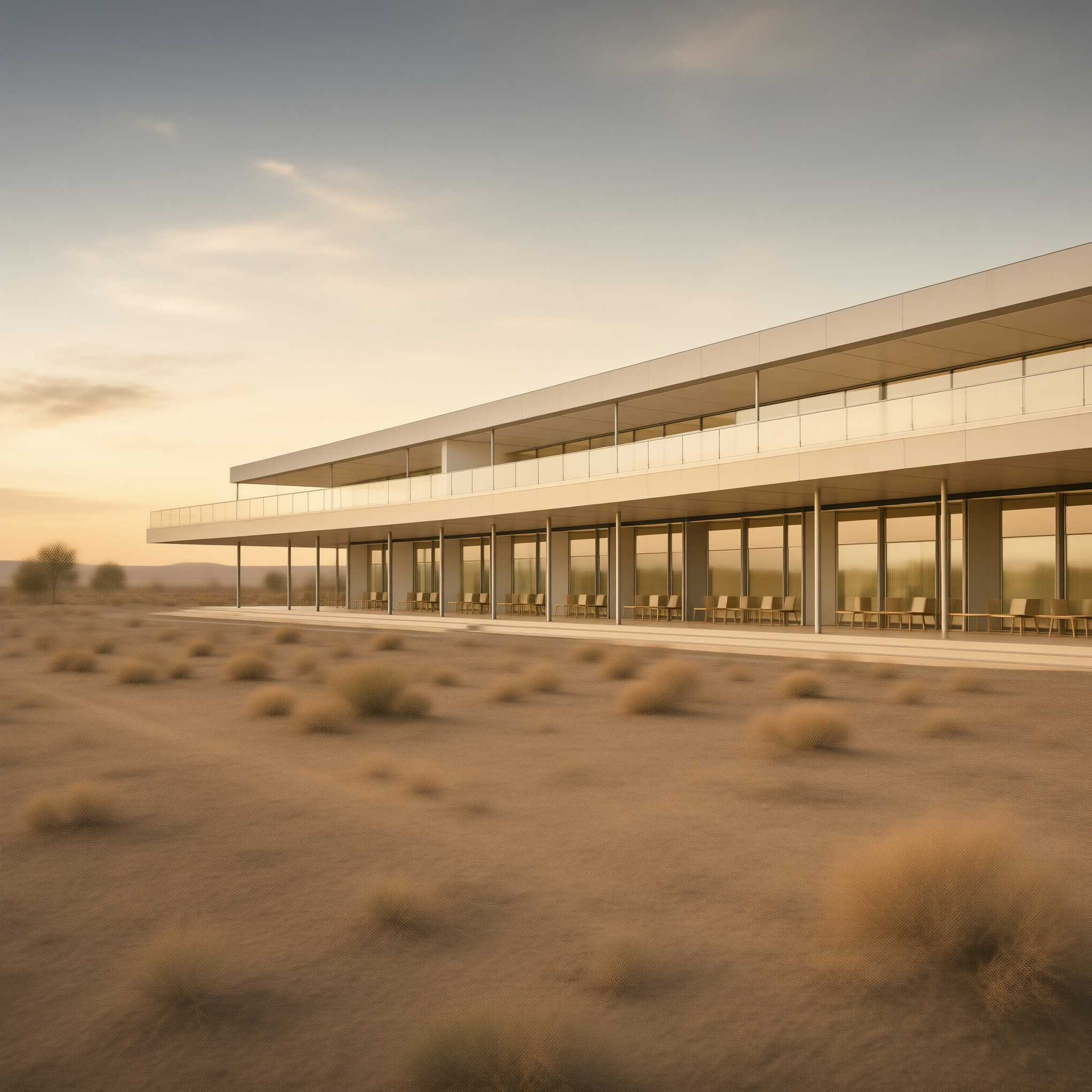 Desert Modern Architecture