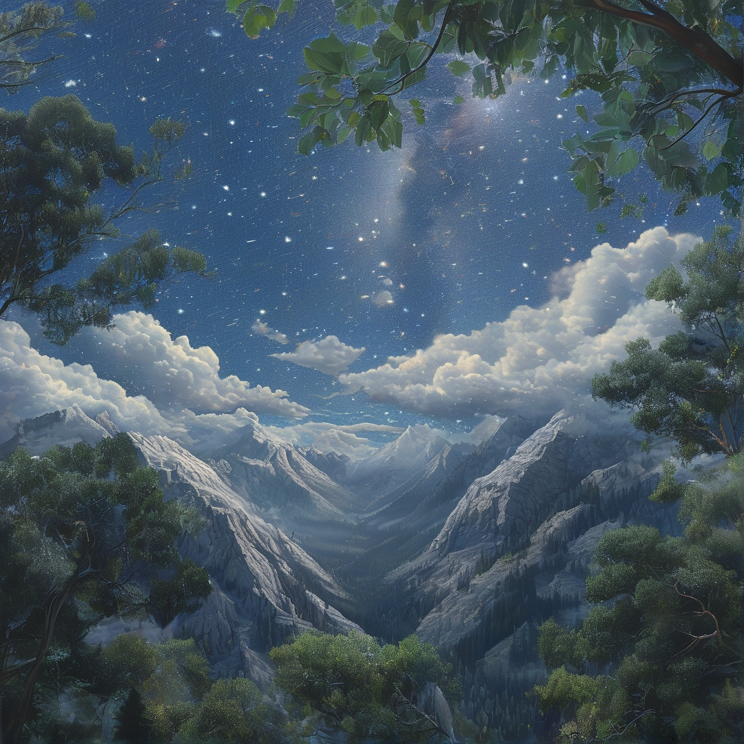 Starry Mountain Valley