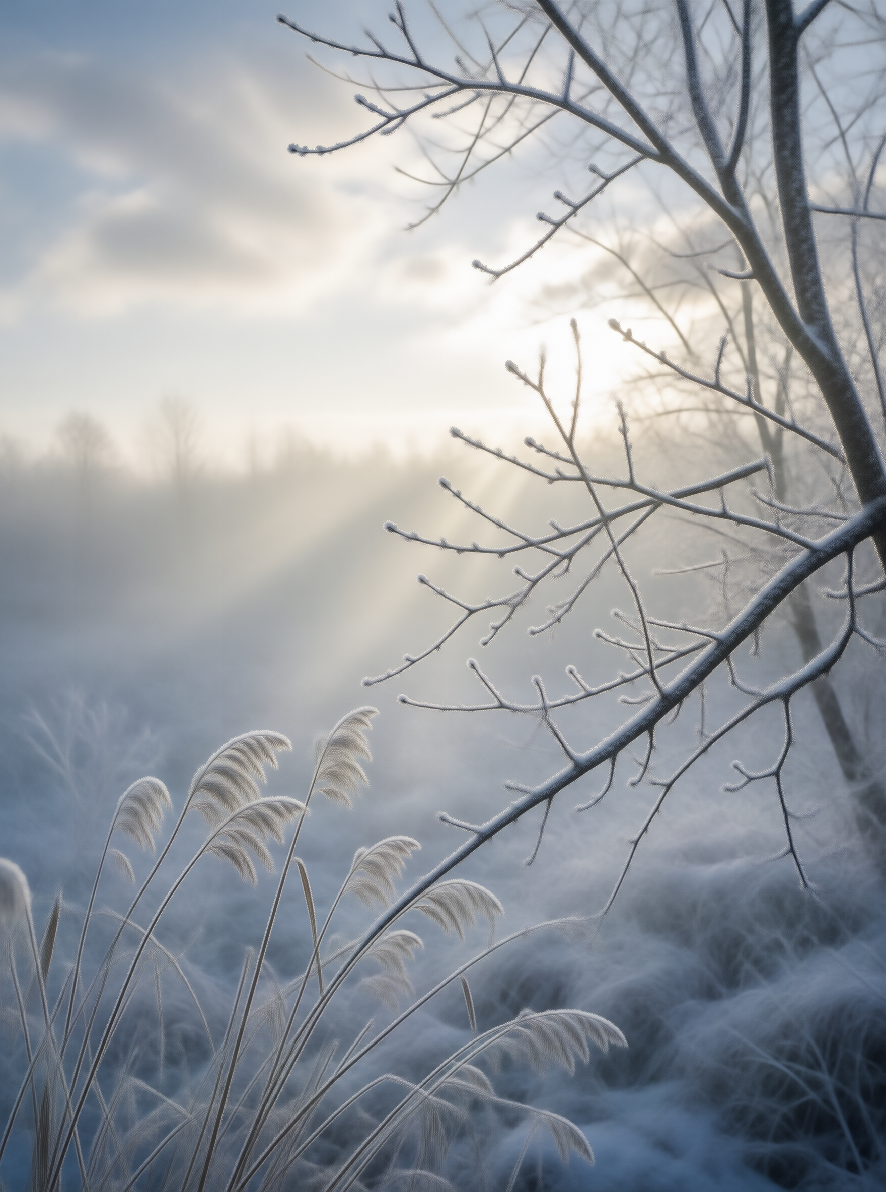 Frosty Winter Morning