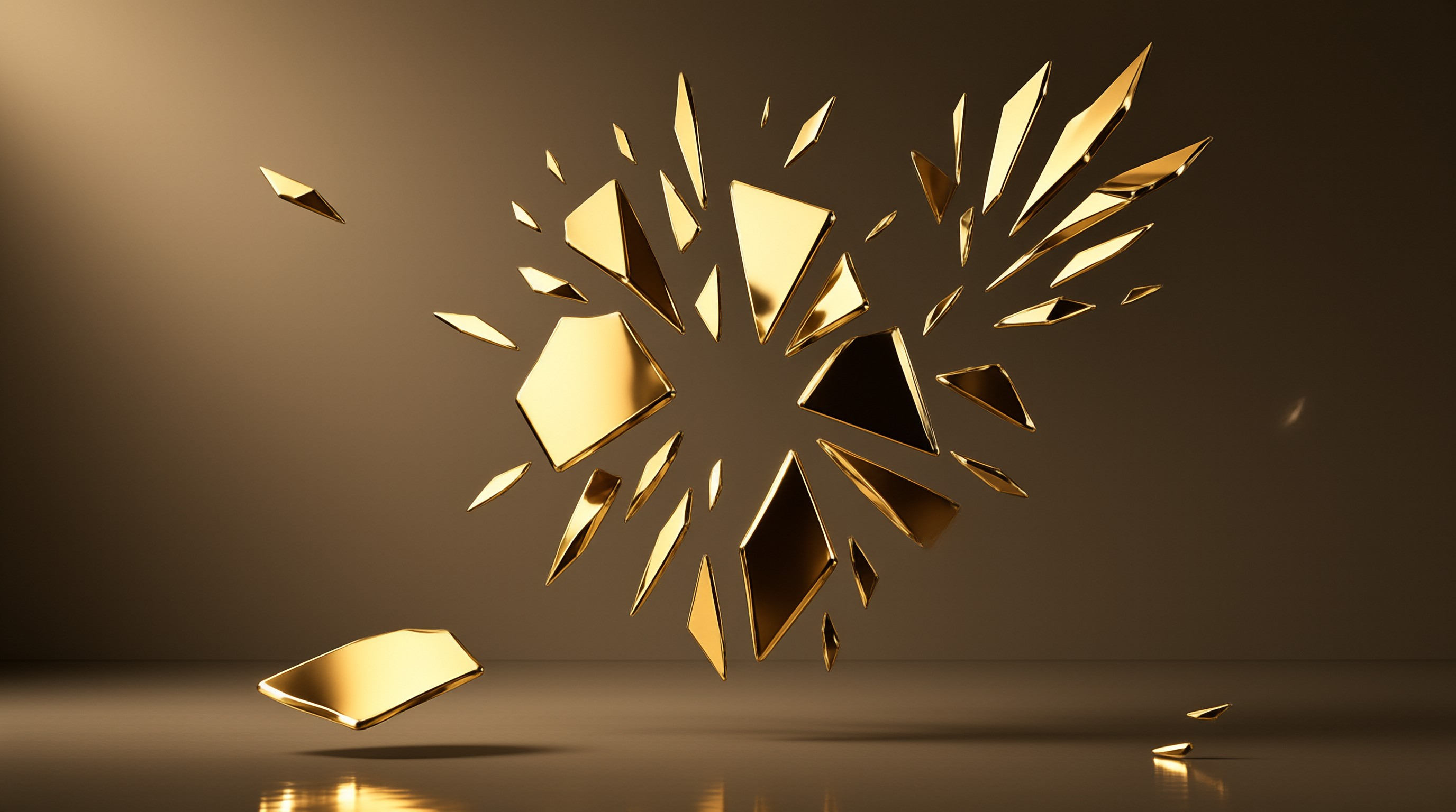 Golden Shards Explosion