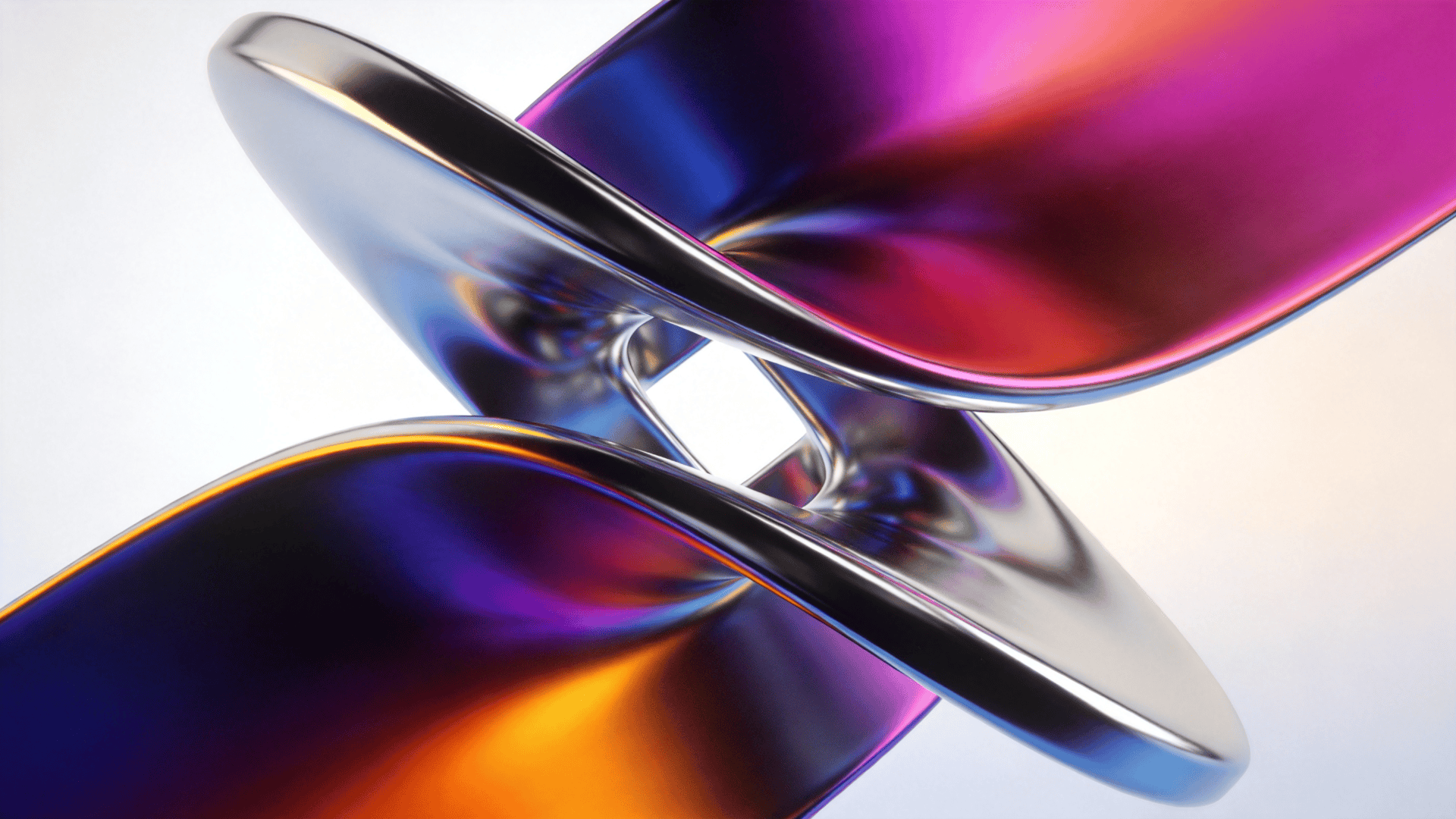 Impossible shape, Liquid chrome, Bold Study