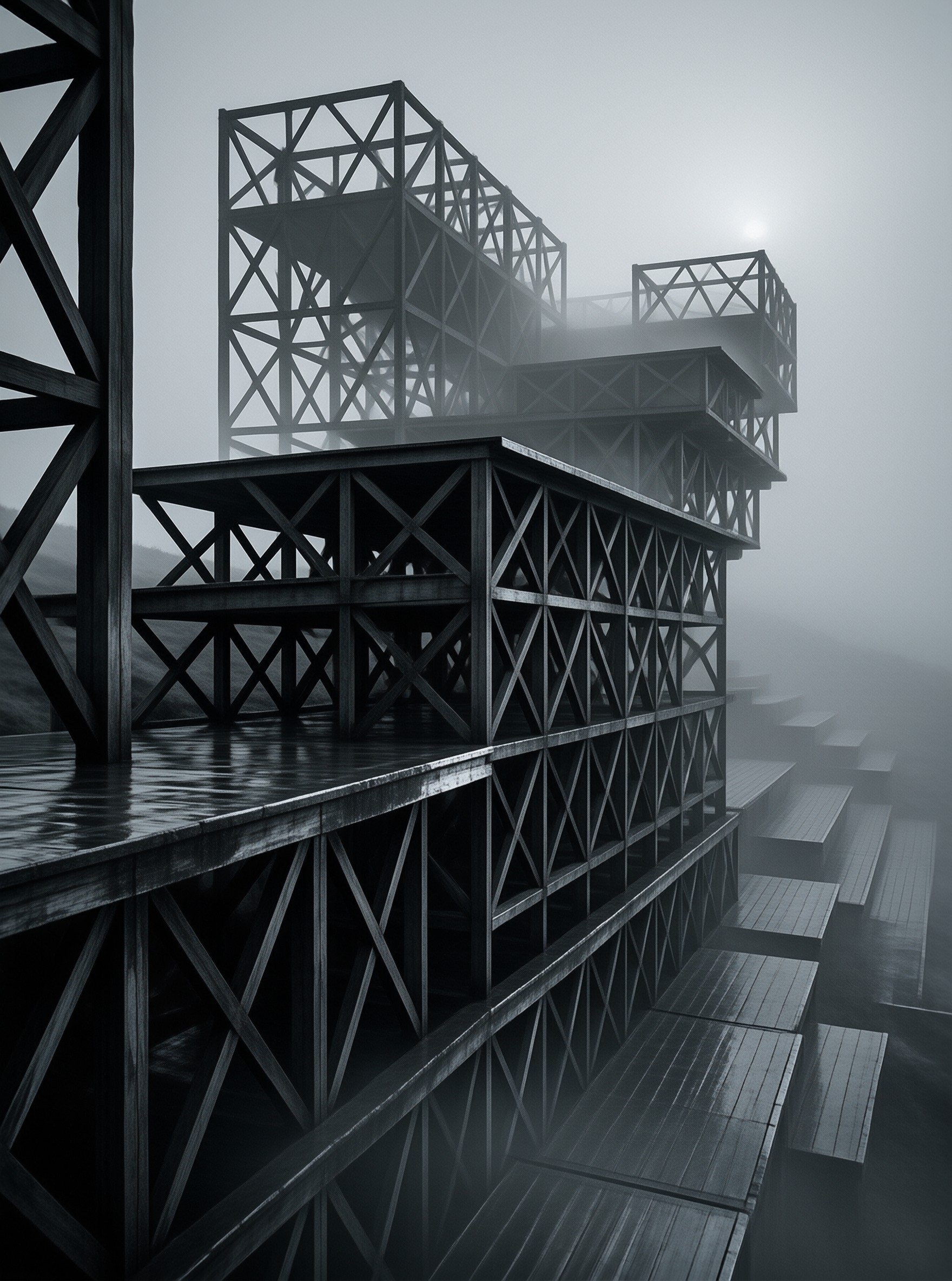 Geometric Framework in Fog