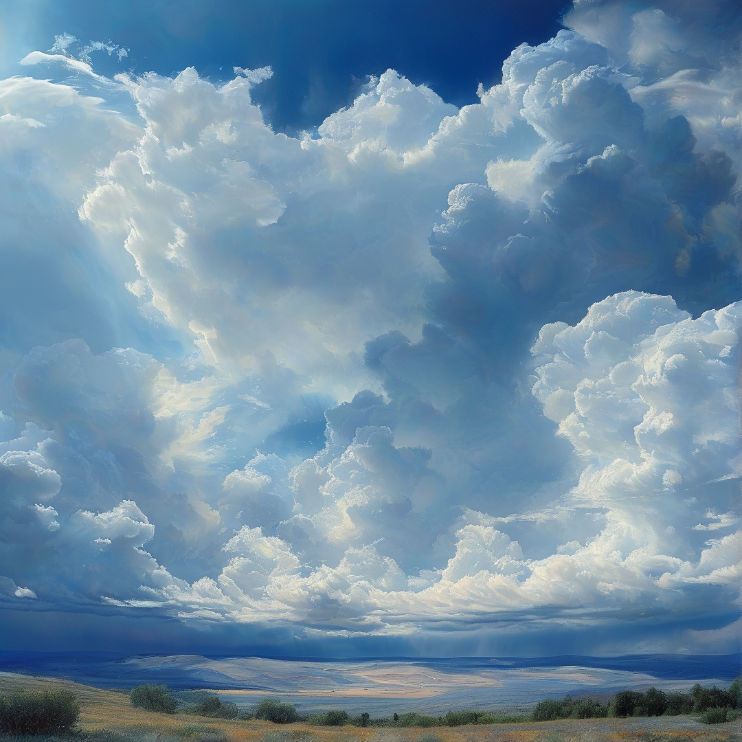Dramatic Cloudy Sky