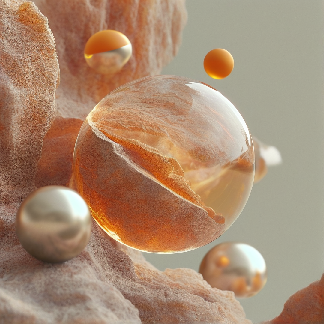 Translucent Sphere Scene