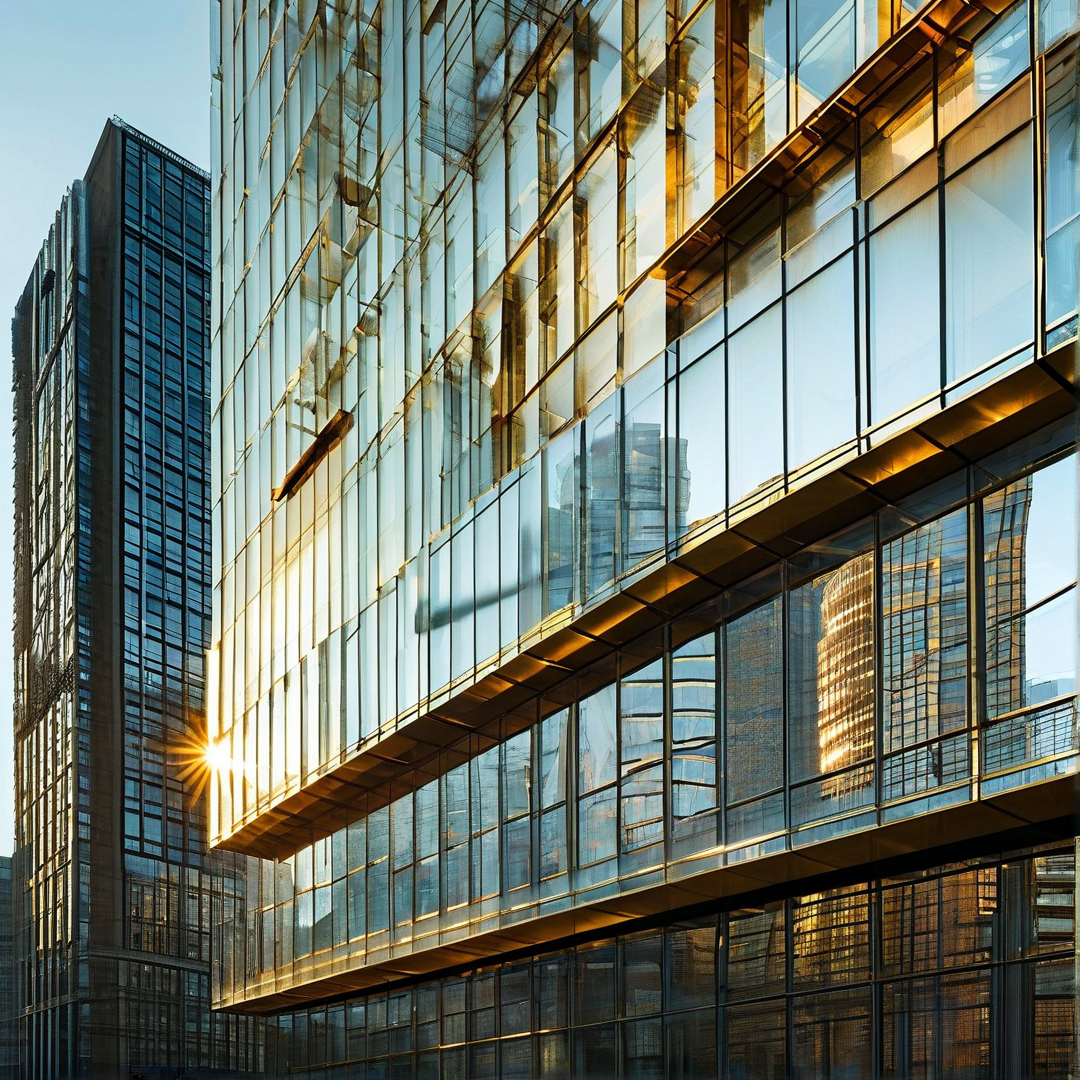 Modern Glass Skyscraper