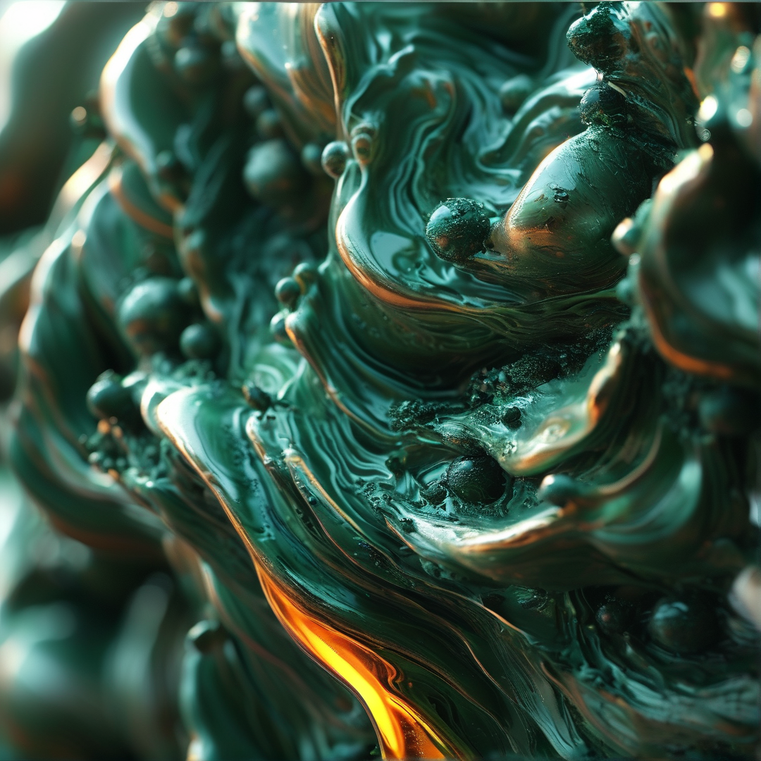 Abstract Fluid Texture