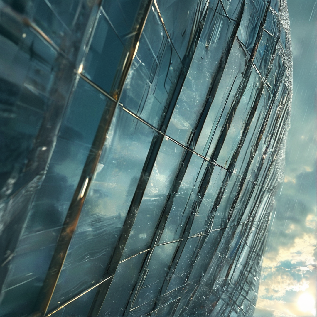 Reflective Glass Facade