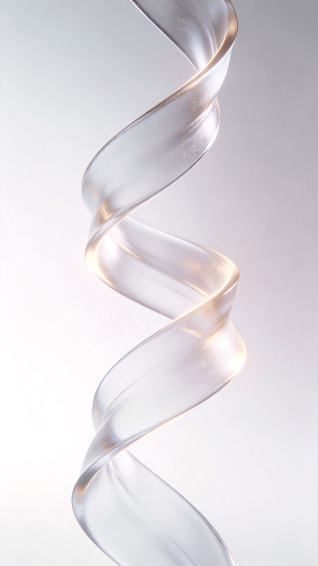 Ethereal Curved Ribbon
