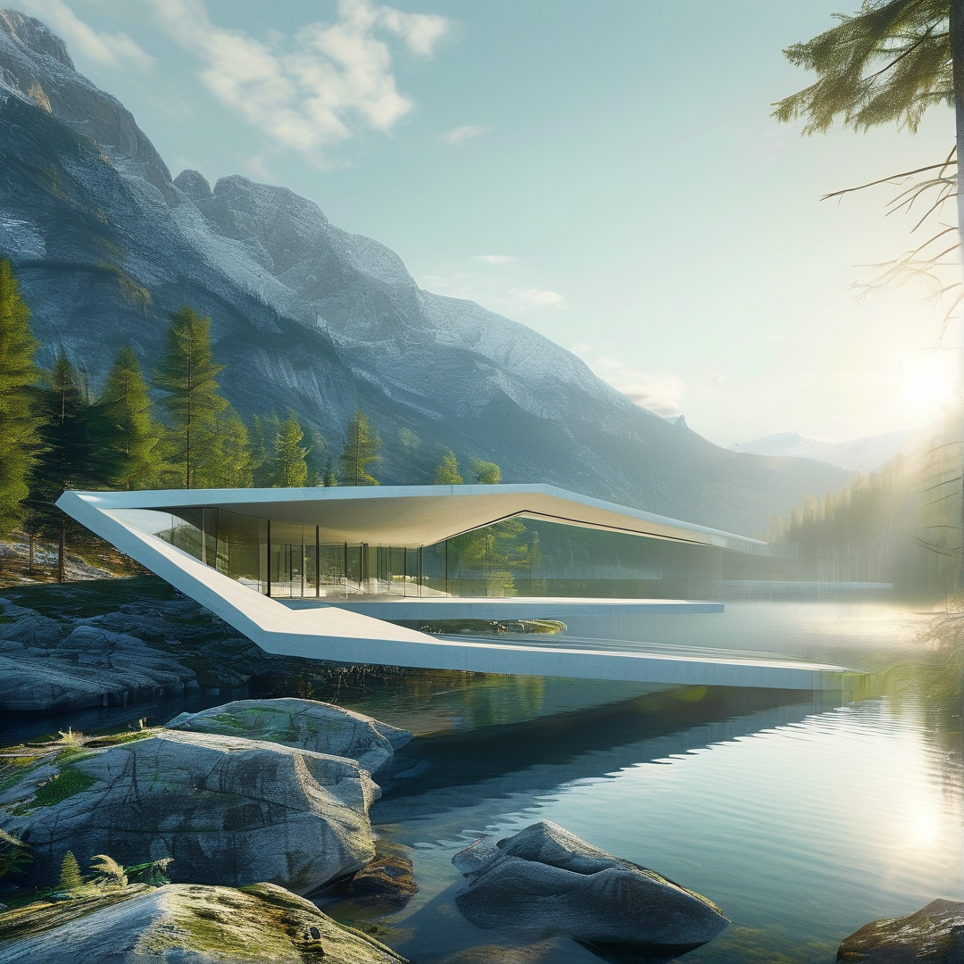 Modern Mountain Architecture