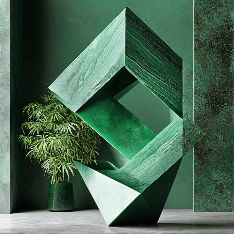 Green Marble Geometry