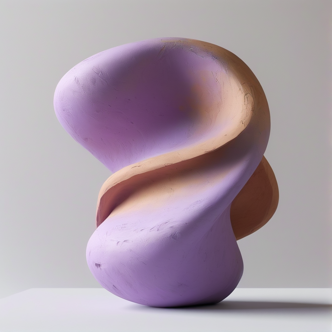 Abstract S-Sculpture