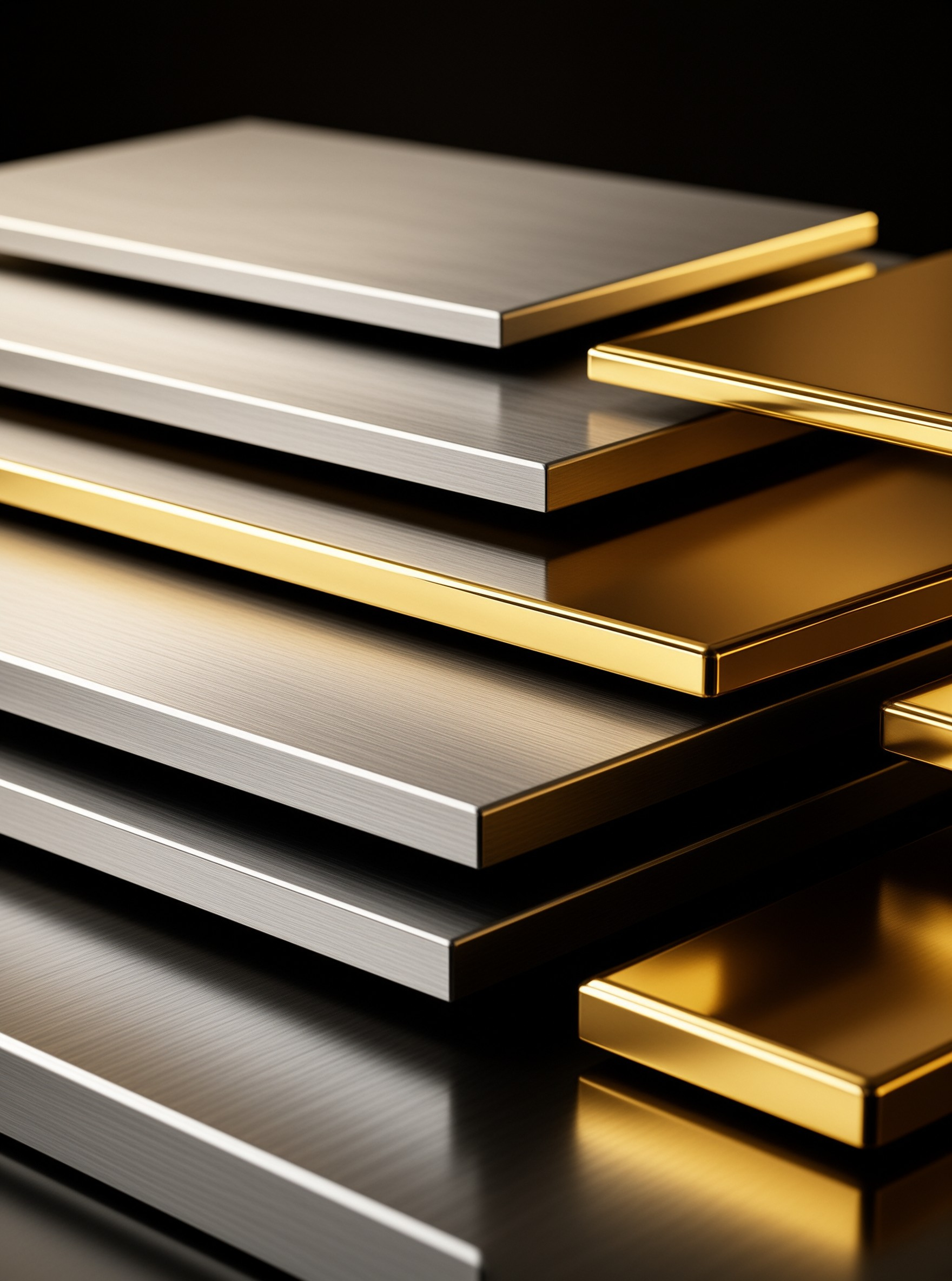 Layered Metal Slabs — Material Study
