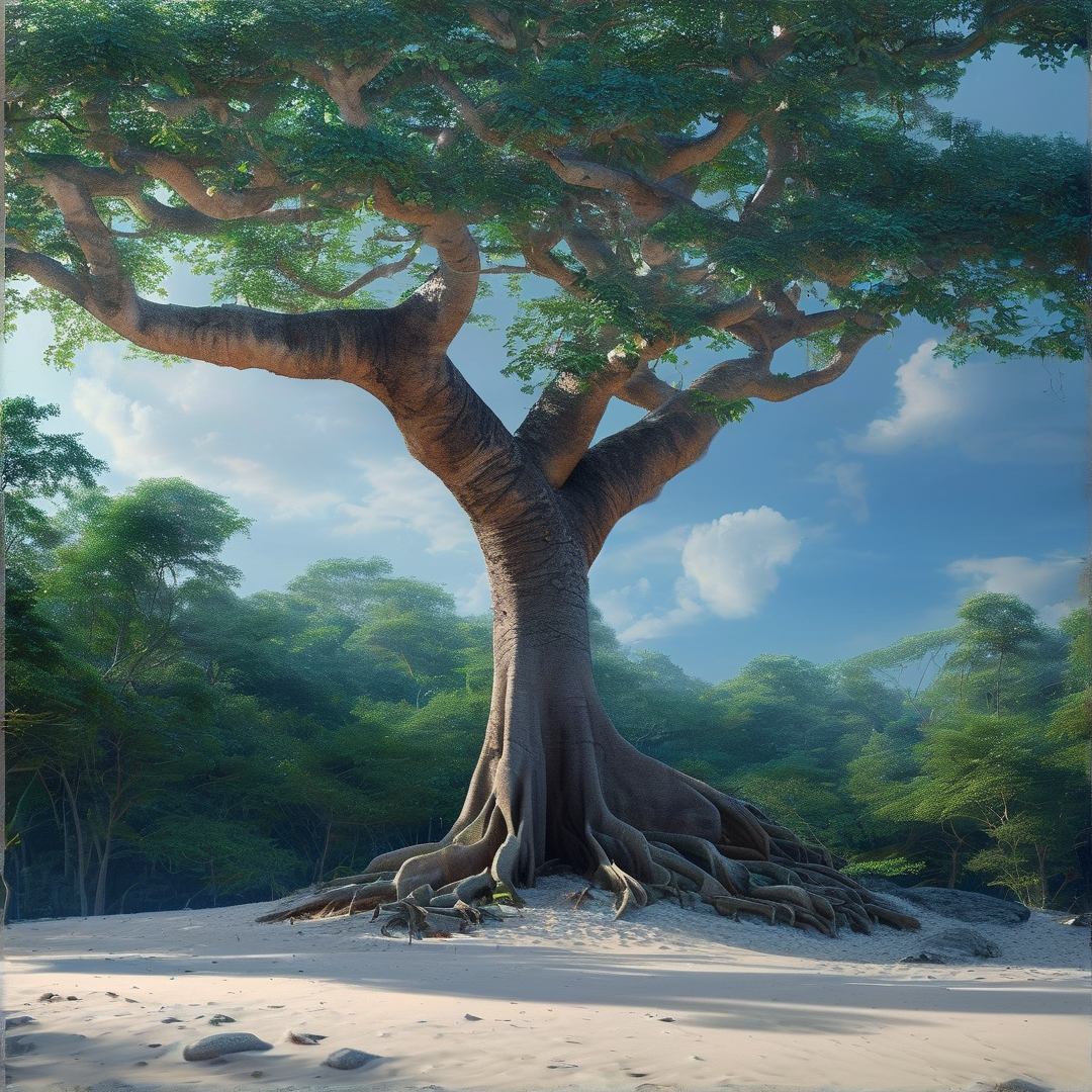 Majestic Ancient Tree