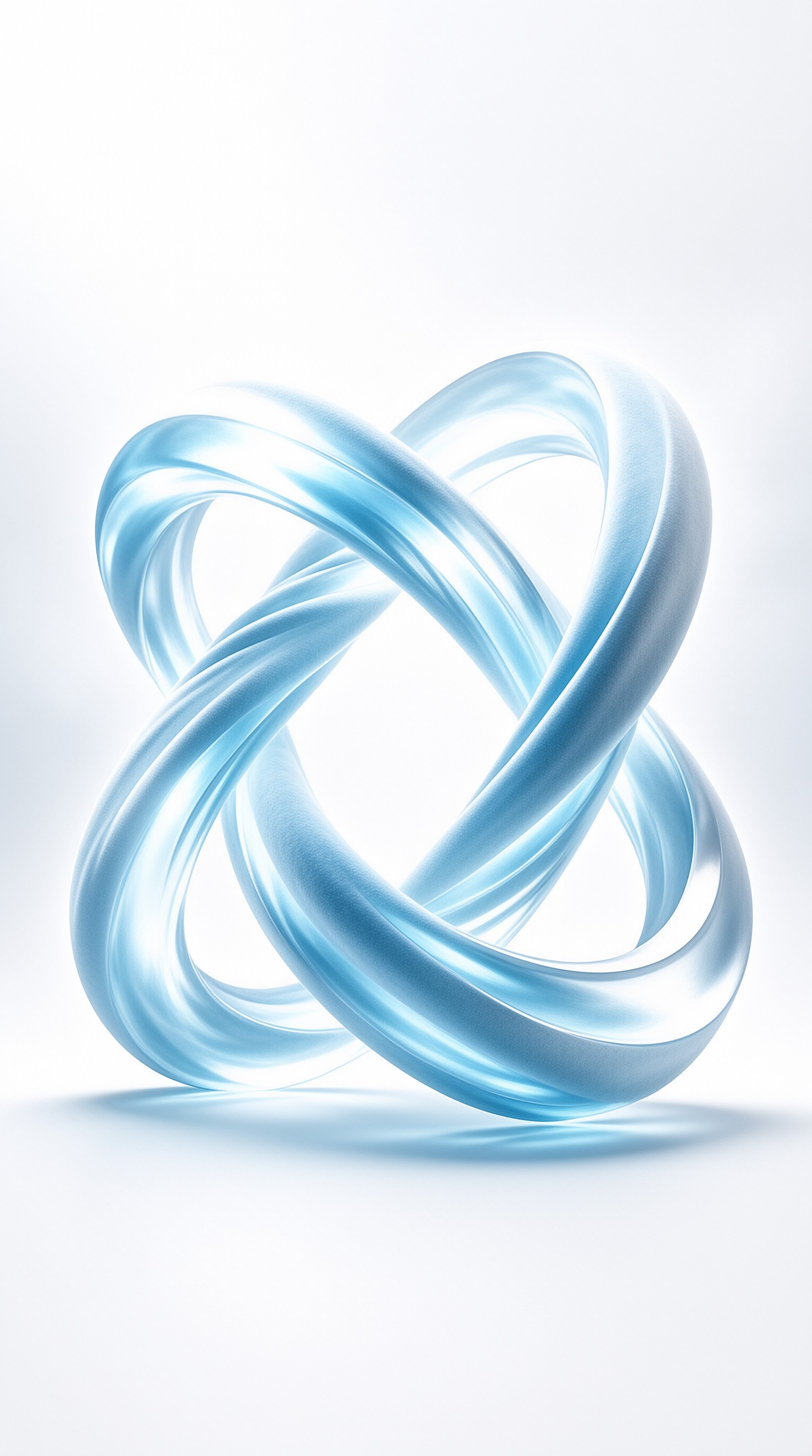 Porcelain Ribbon — Knot Study