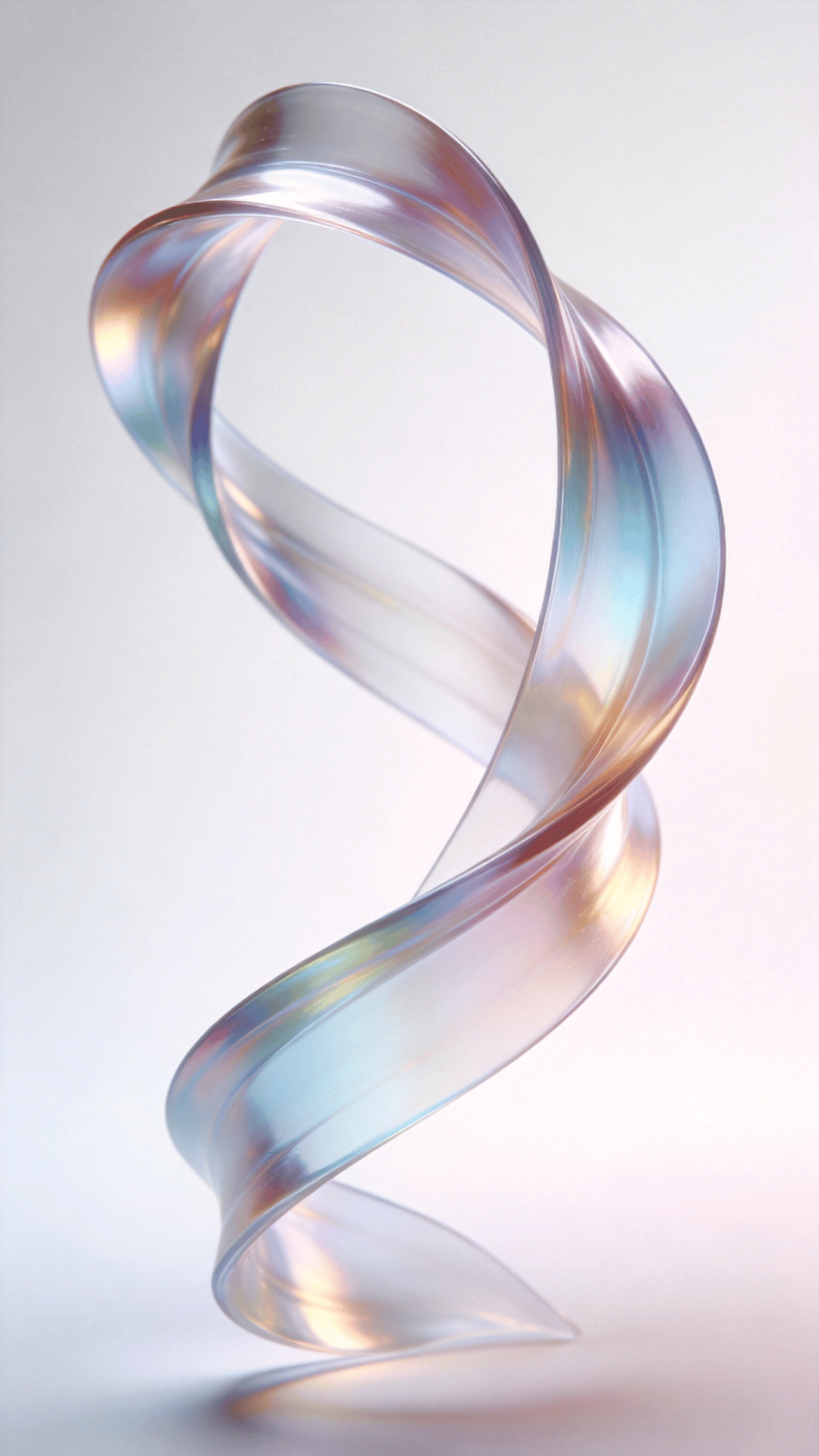 Dreamlike Curved Ribbon