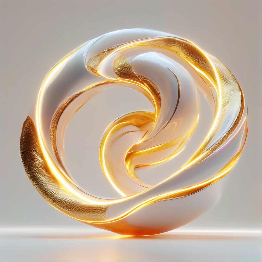 Abstract Golden Spiral