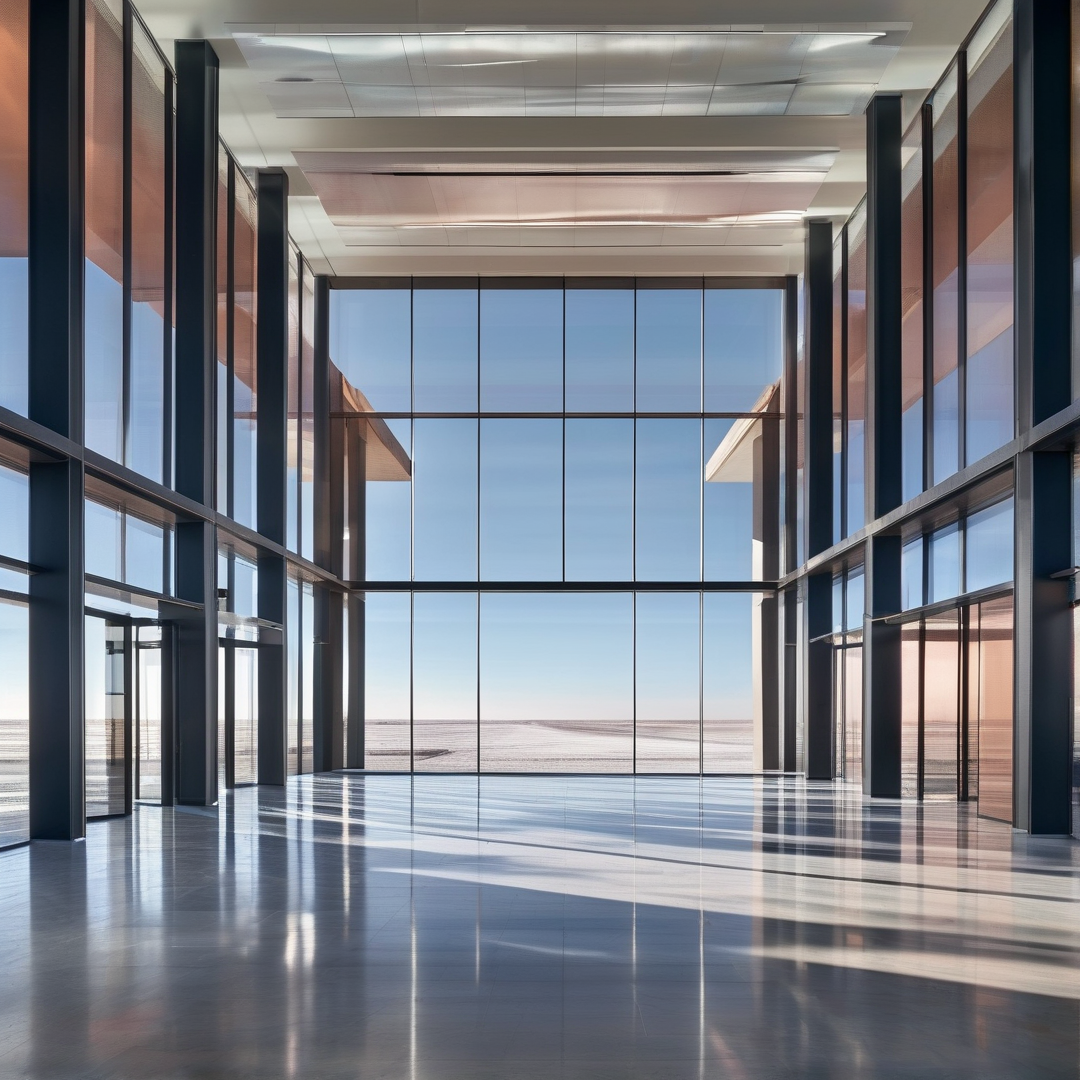 Modern Glass Interior