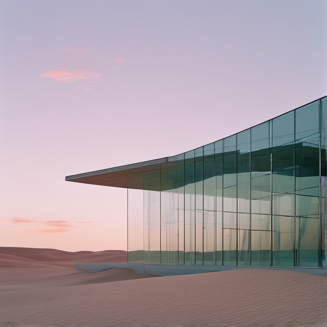 Desert Glass Architecture