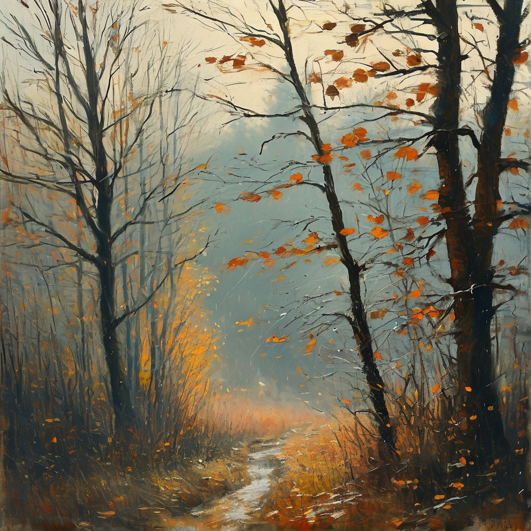 Autumn Forest Path