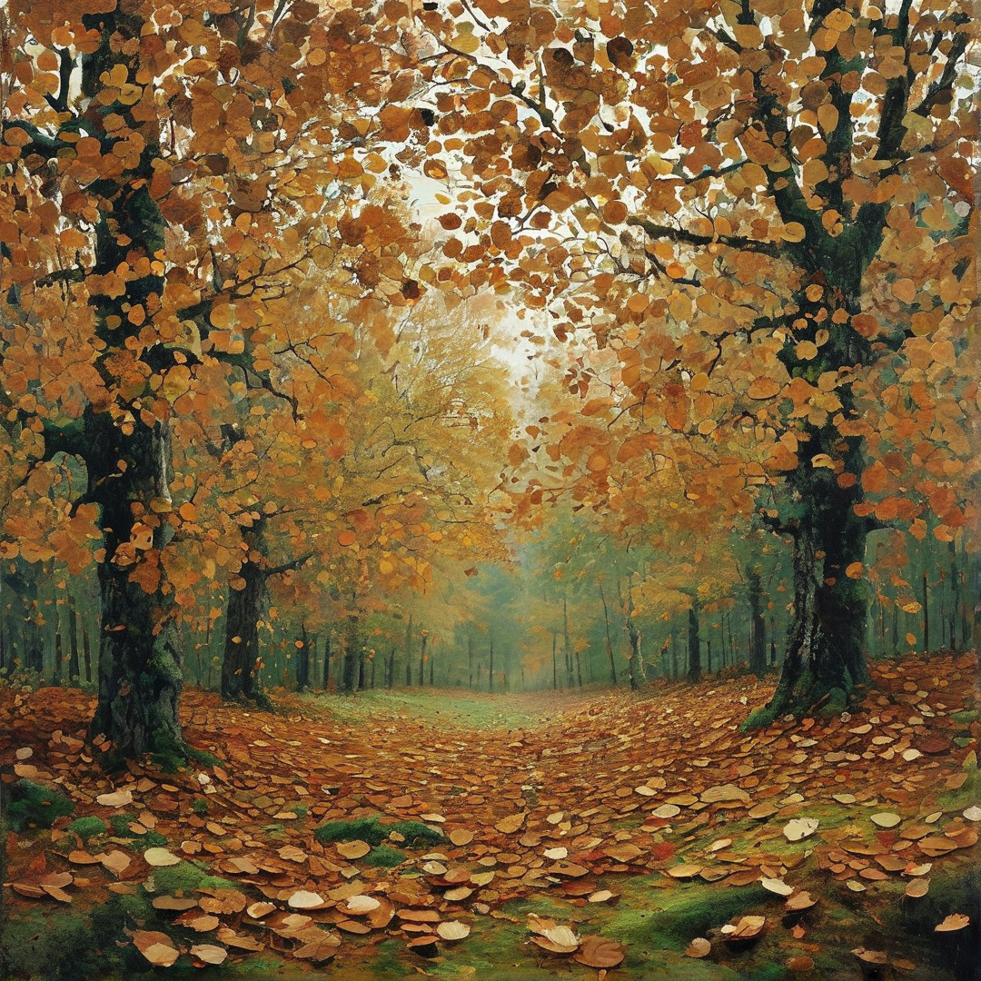 Autumn Forest Path