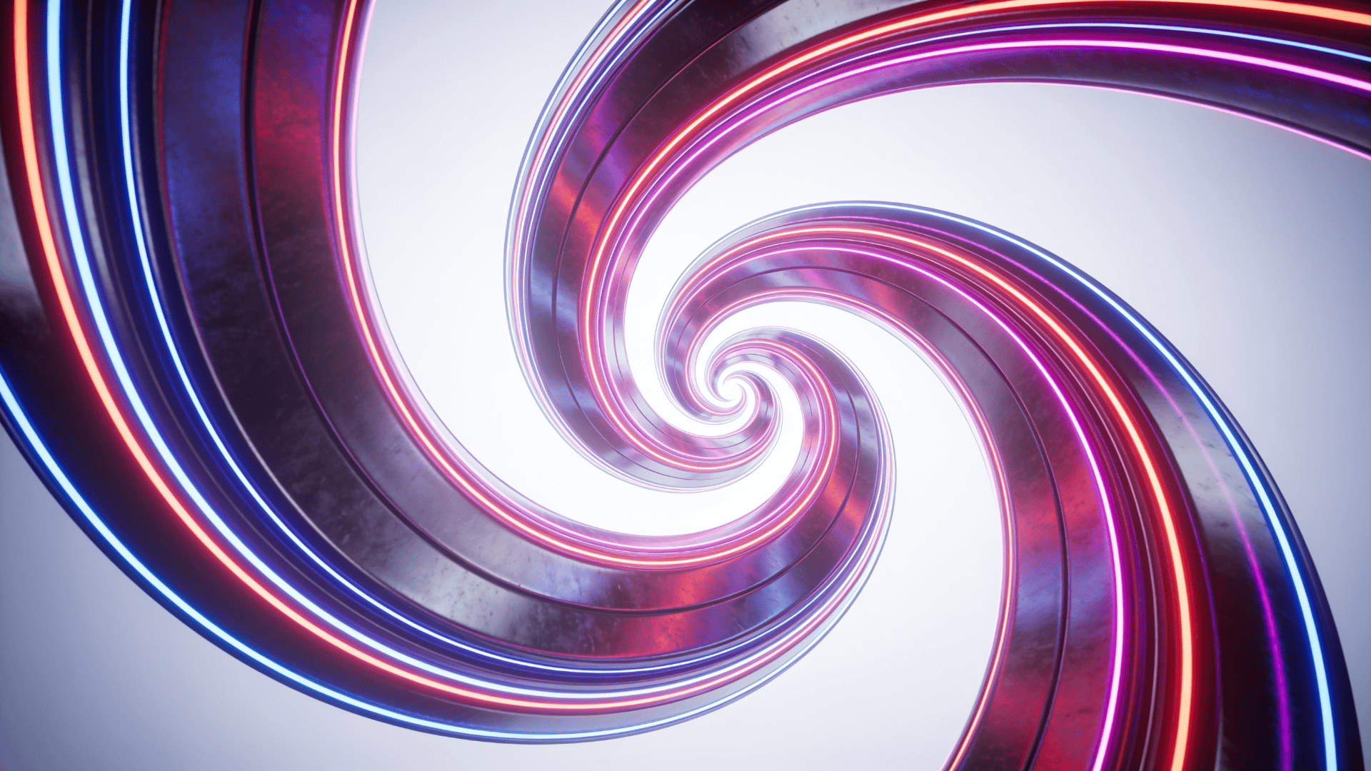 Neon Helix