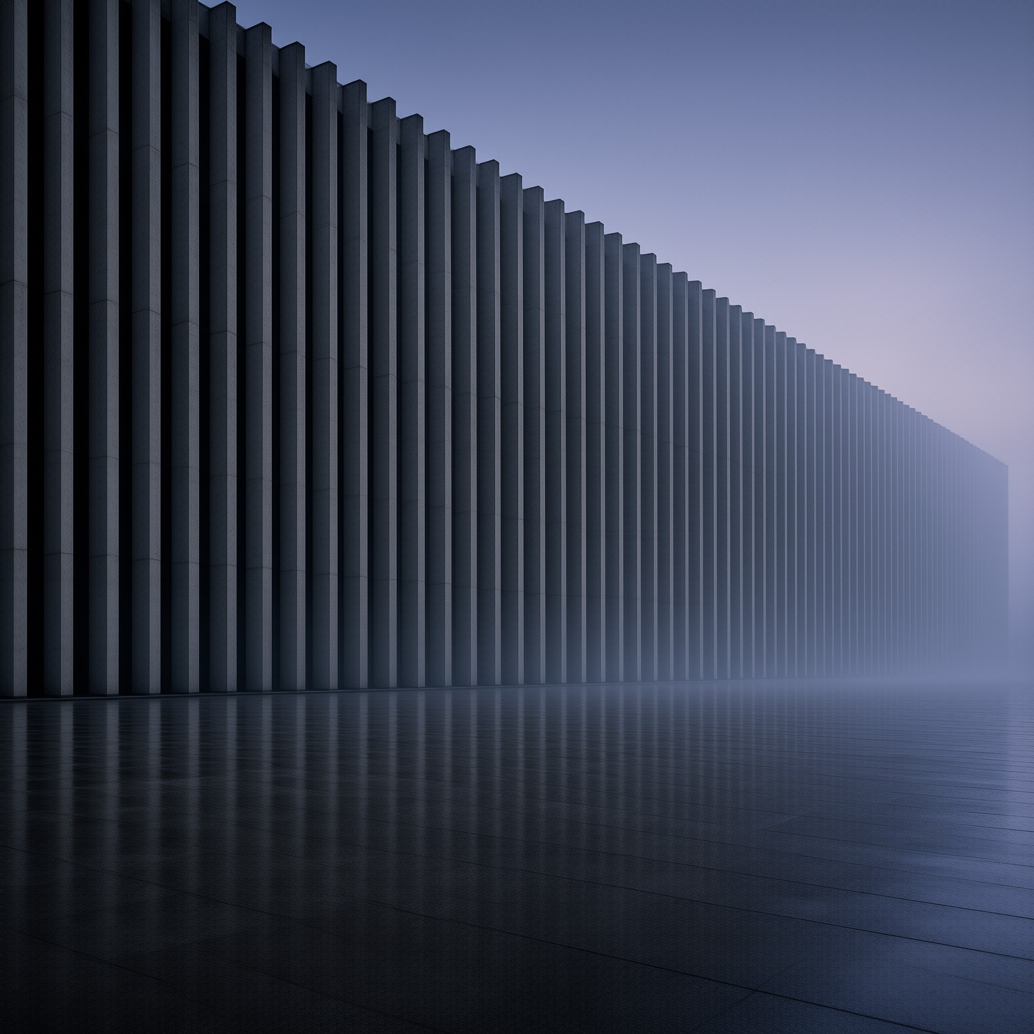 Minimalist Concrete Facade