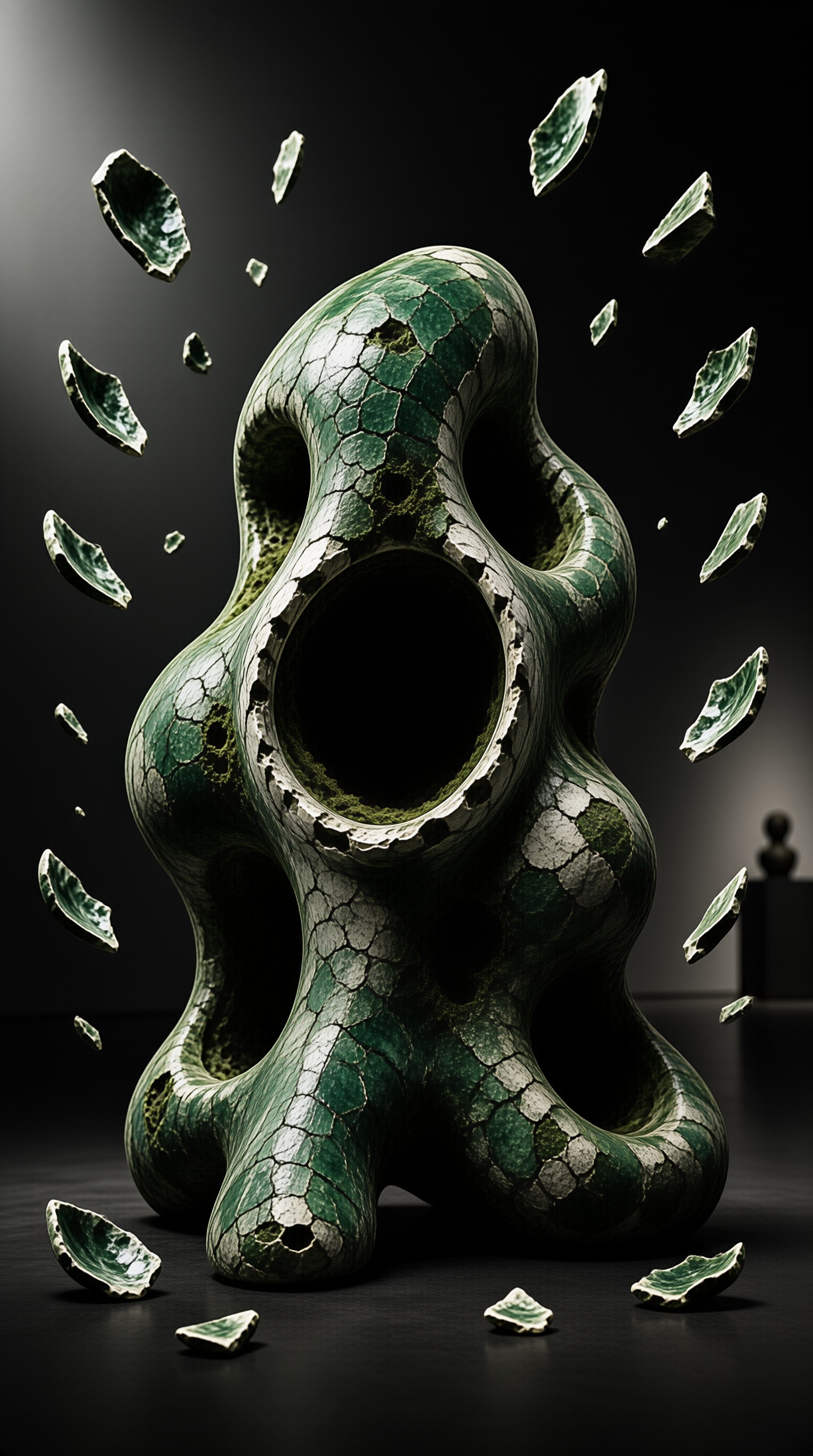 Surreal Organic Sculpture