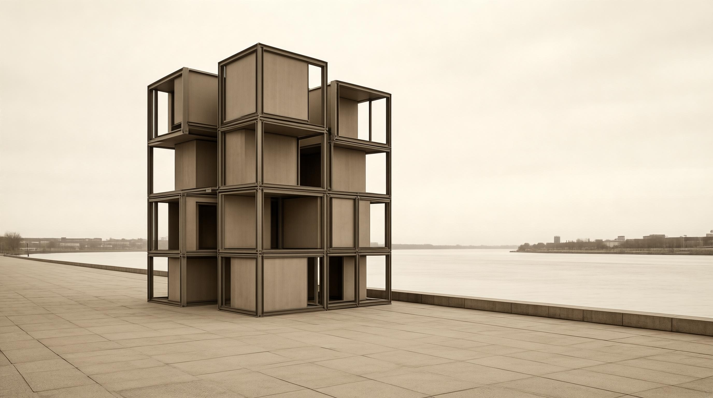 Modular Structure by Water