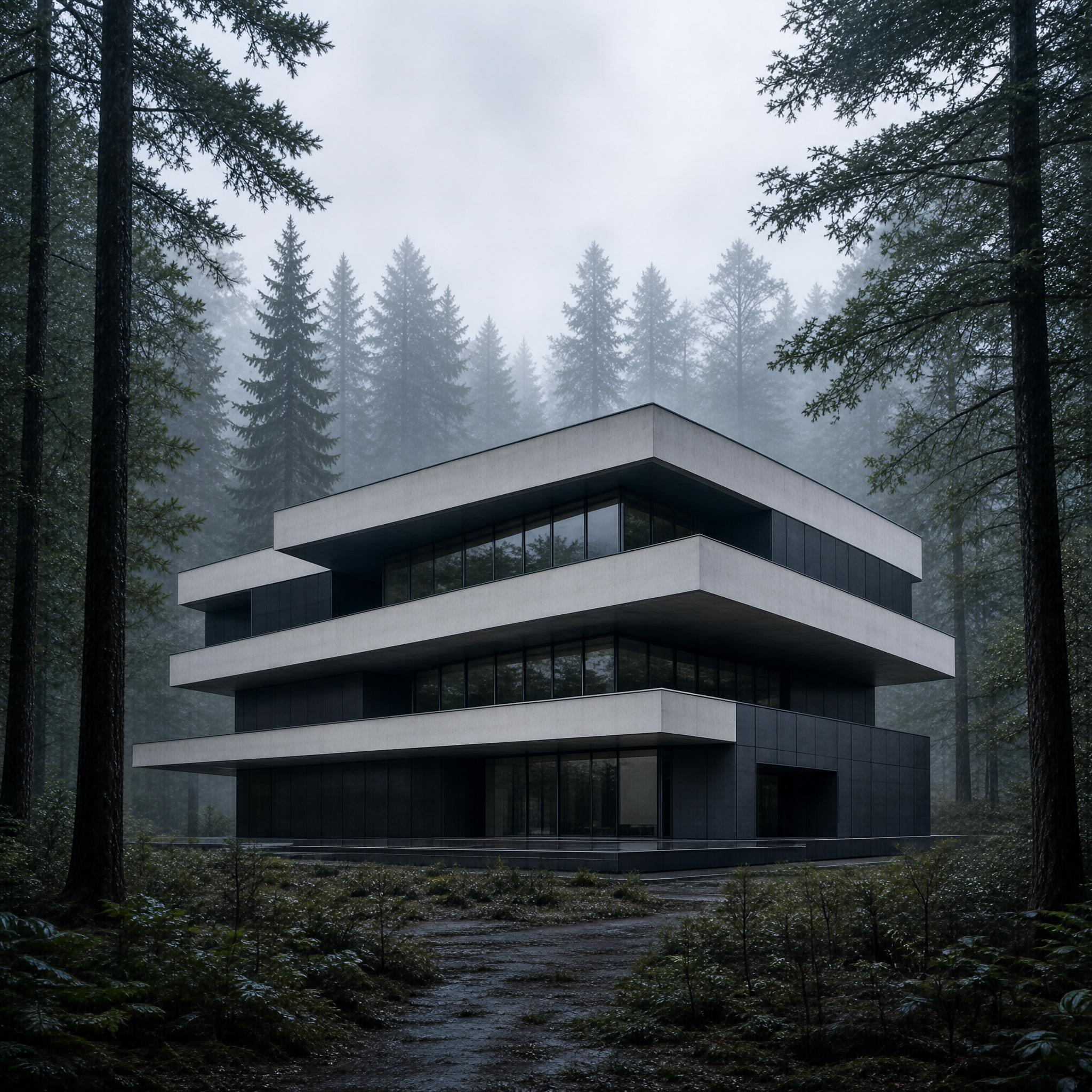 Modern Forest Retreat