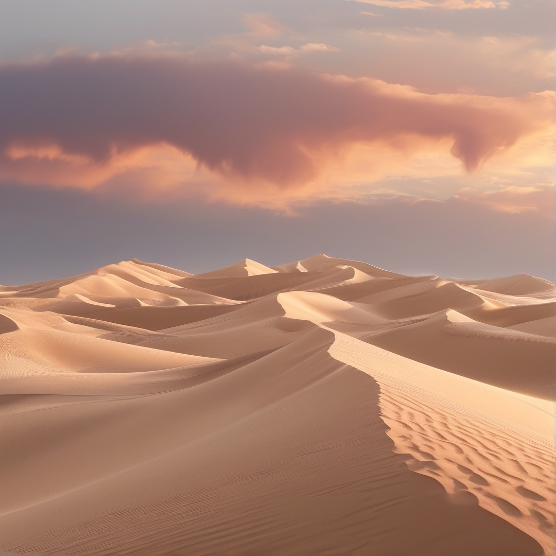 Golden Hour Dunes