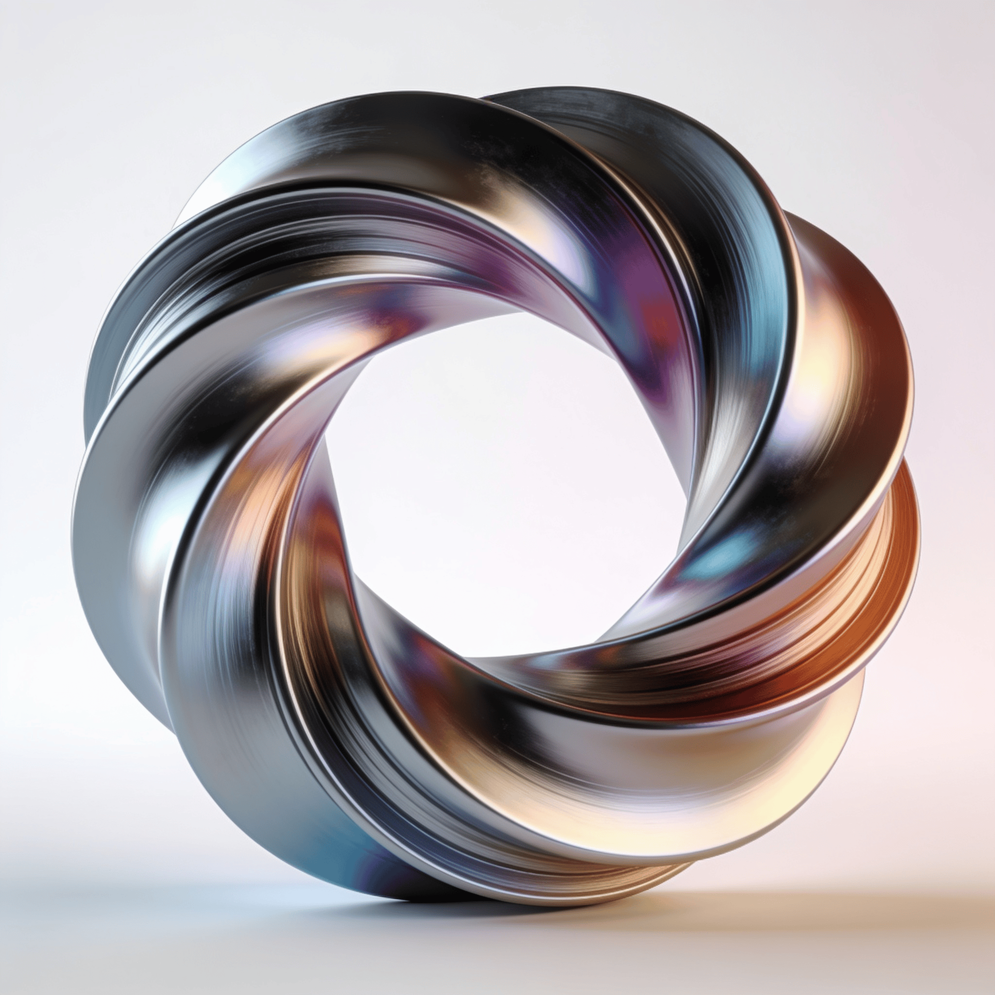 Bold, Elegant Mobius Strip