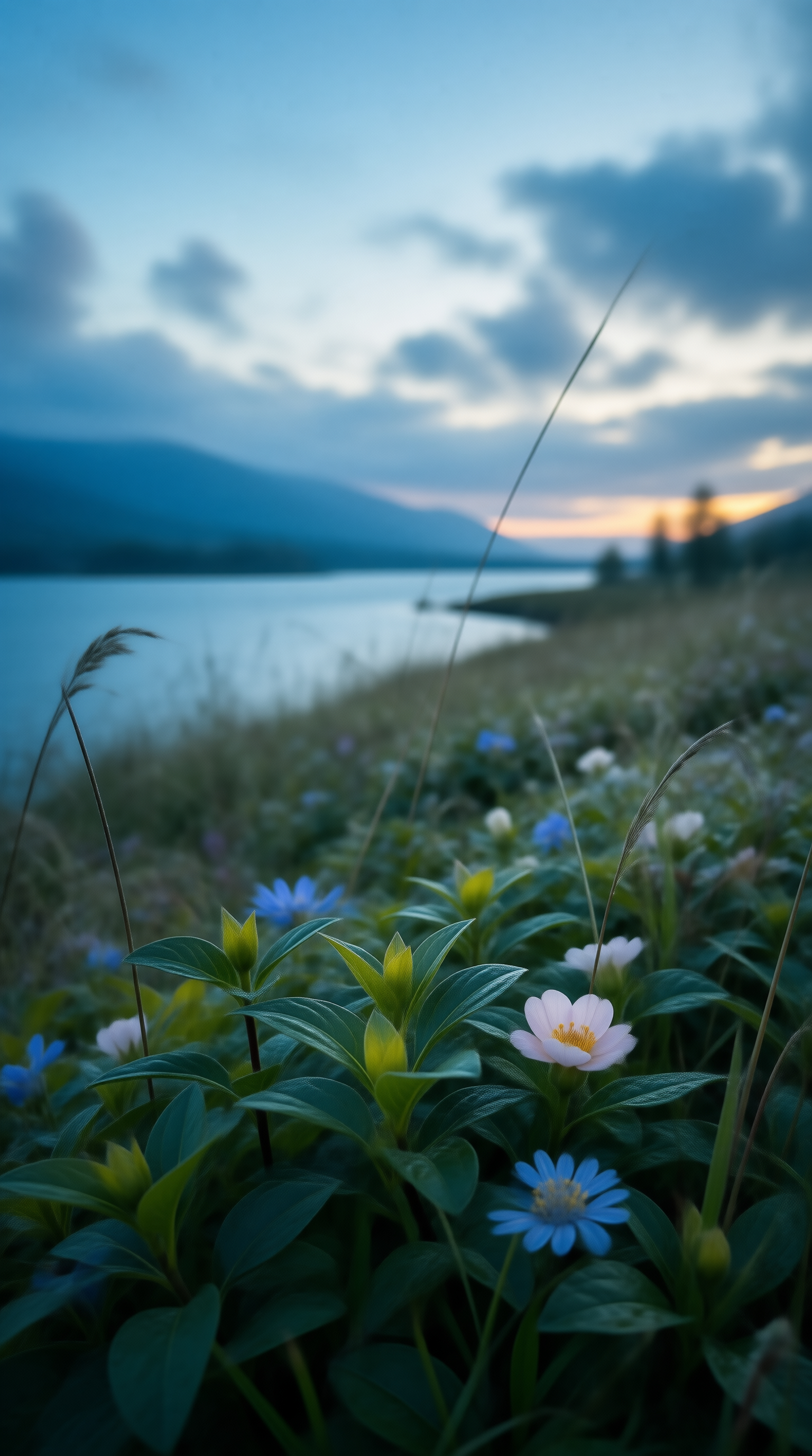 Sunset Lake Flora