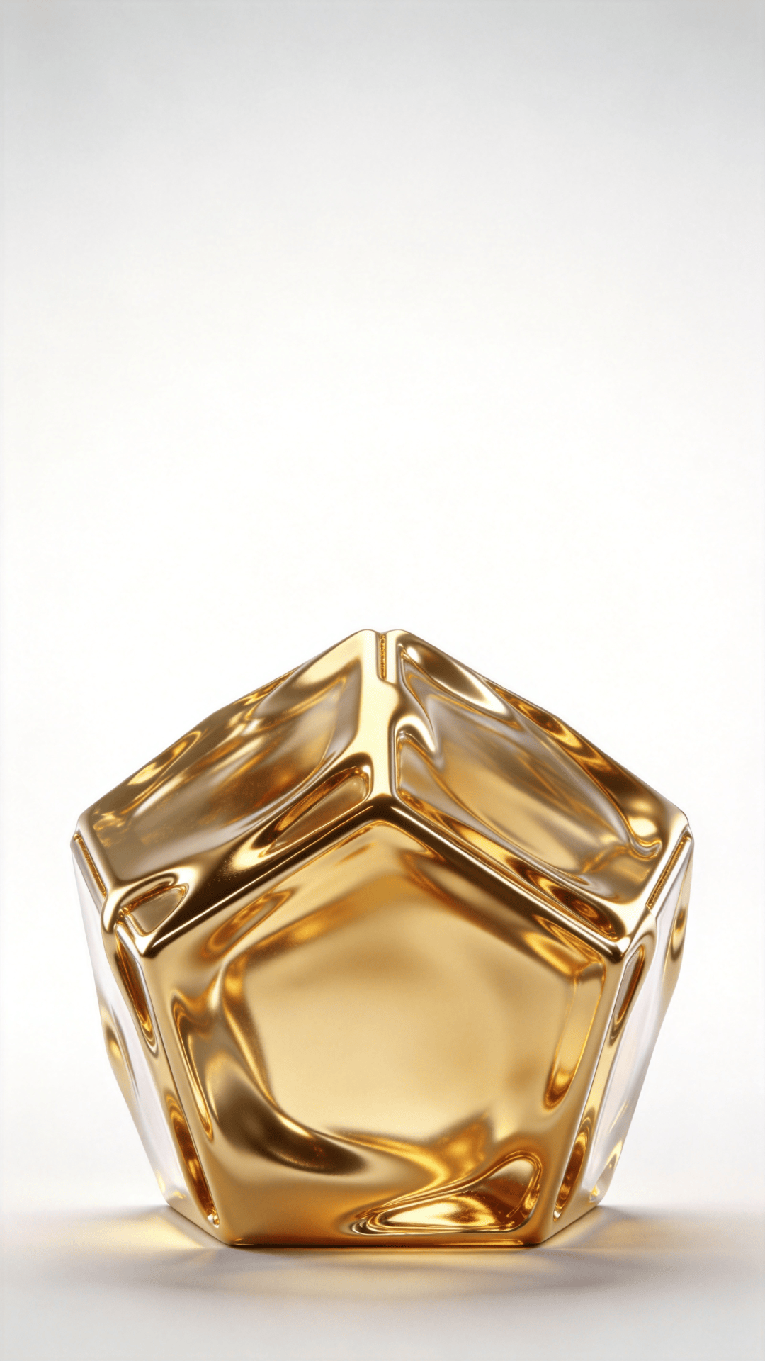Liquid Gold, Metallic Dodecahedron
